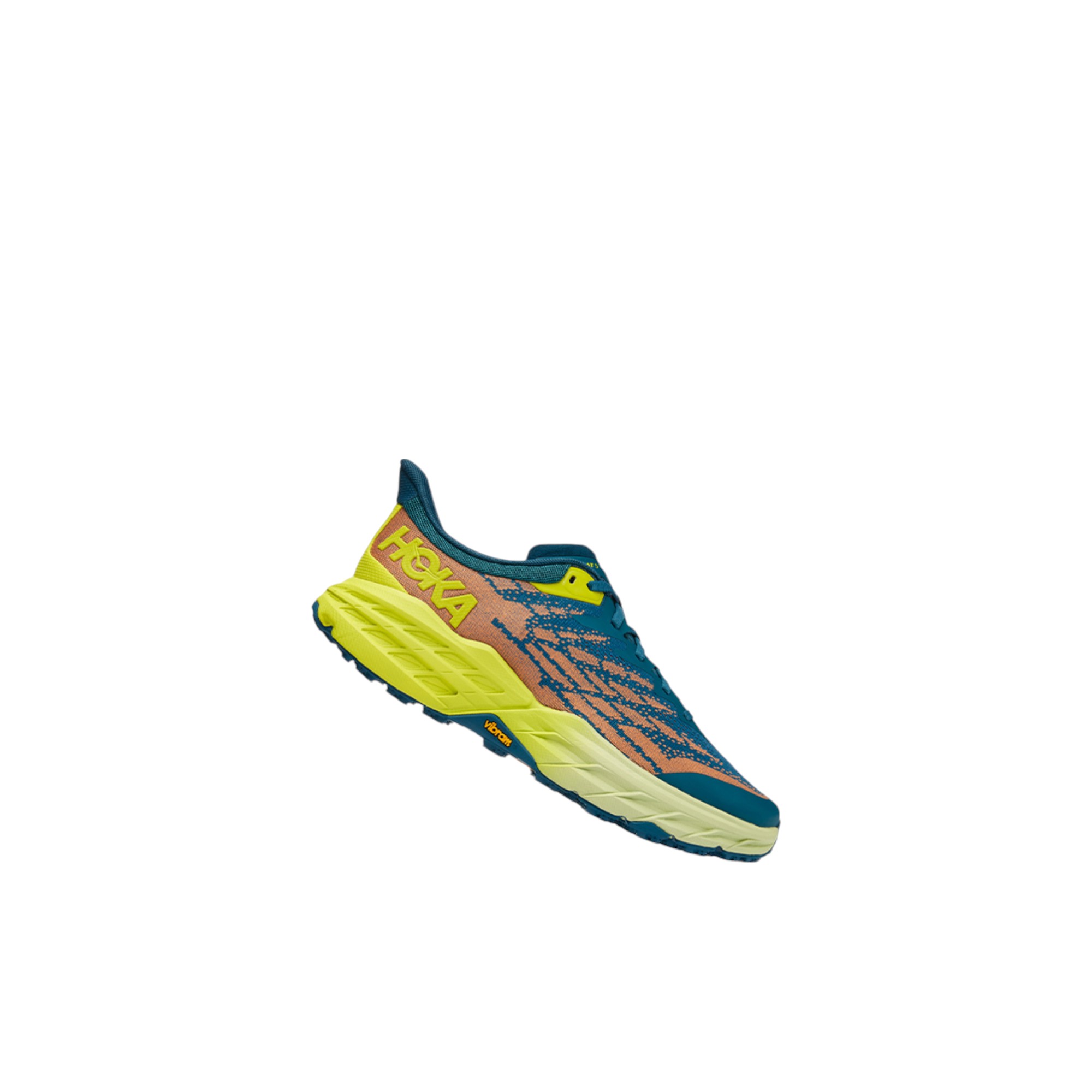 HOKA ONE ONE Speedgoat 5 Blue Coral Evening Primrose