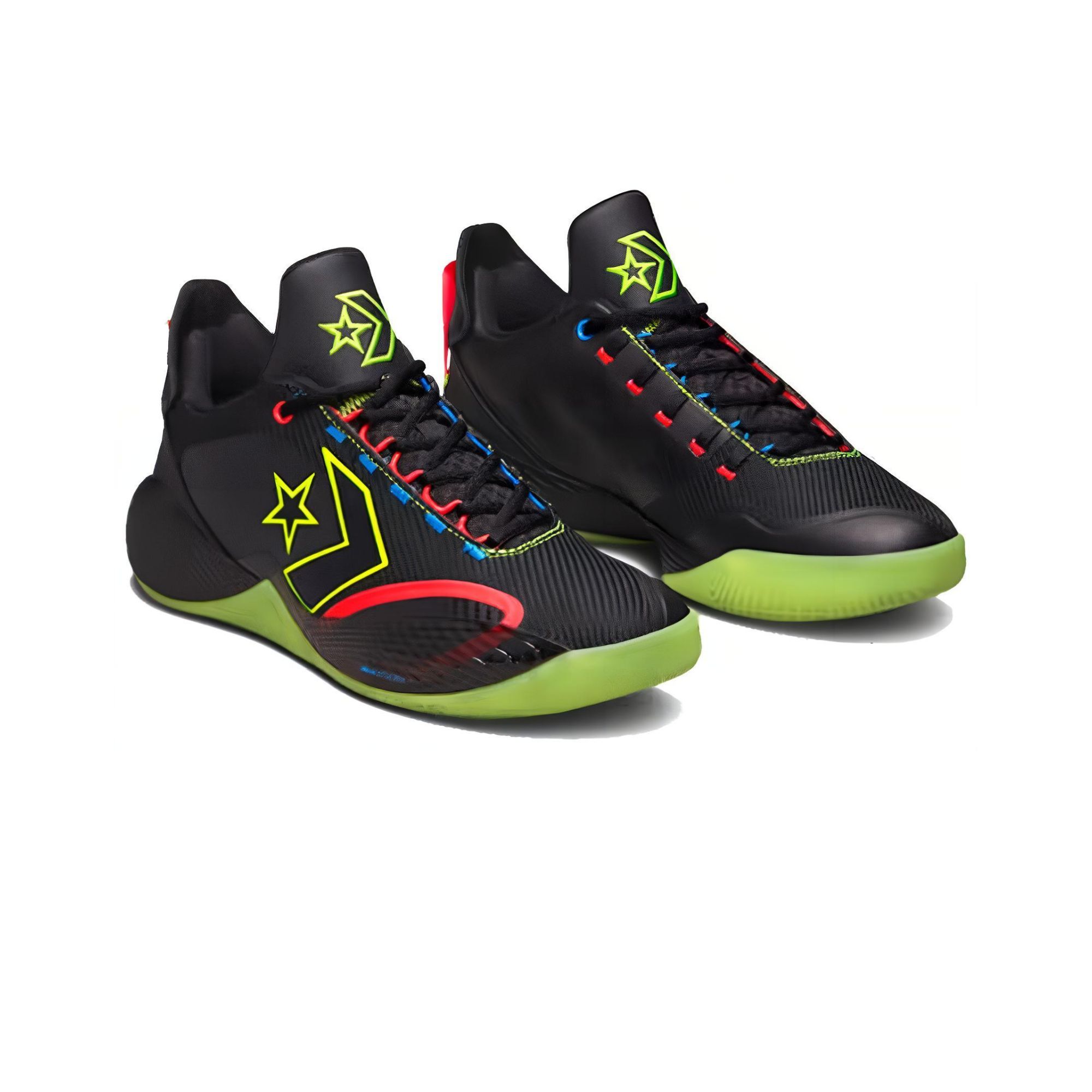 Converse All Star Bx Shift Ox Monster Clash Black Volt