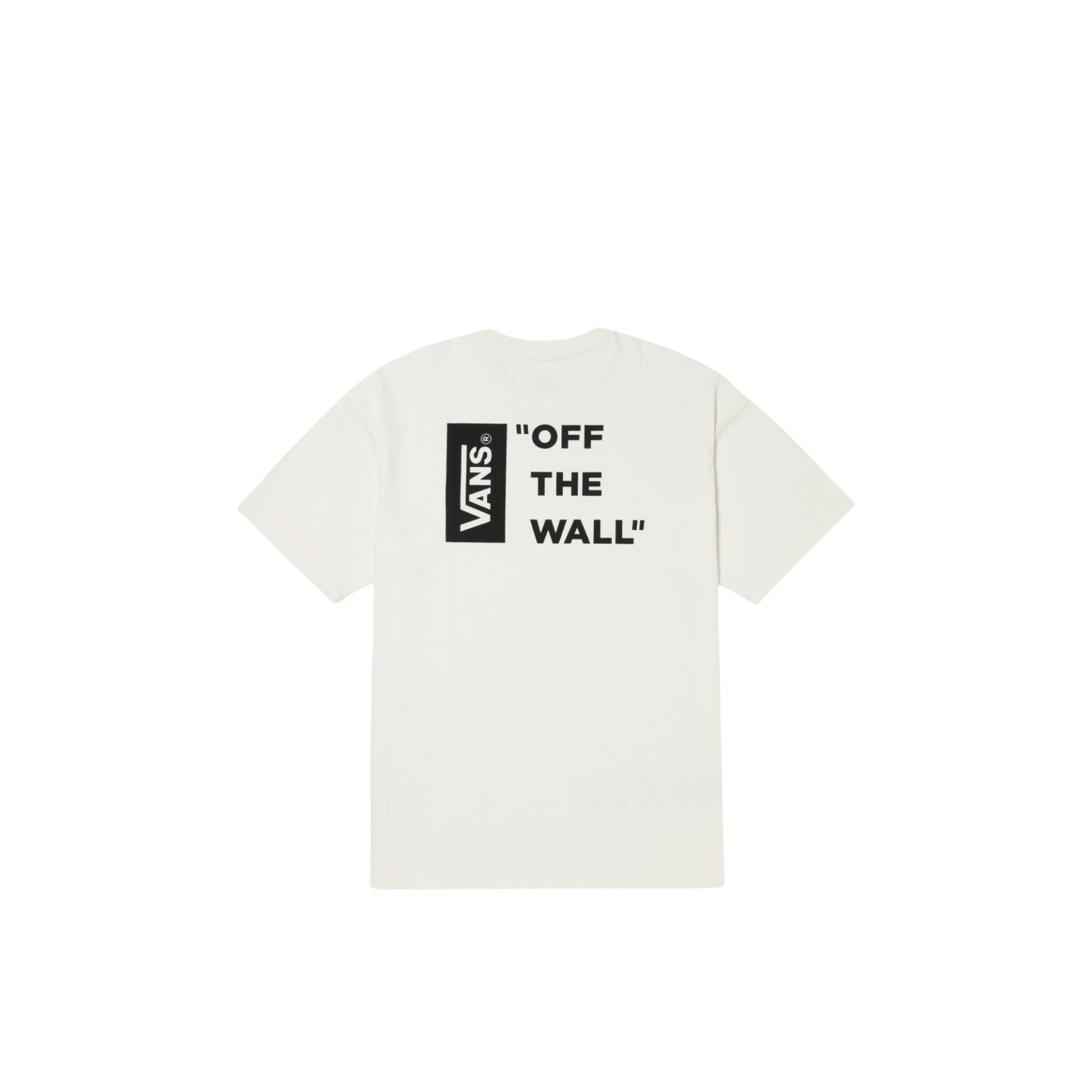 Vans T-Shirts Men Off White