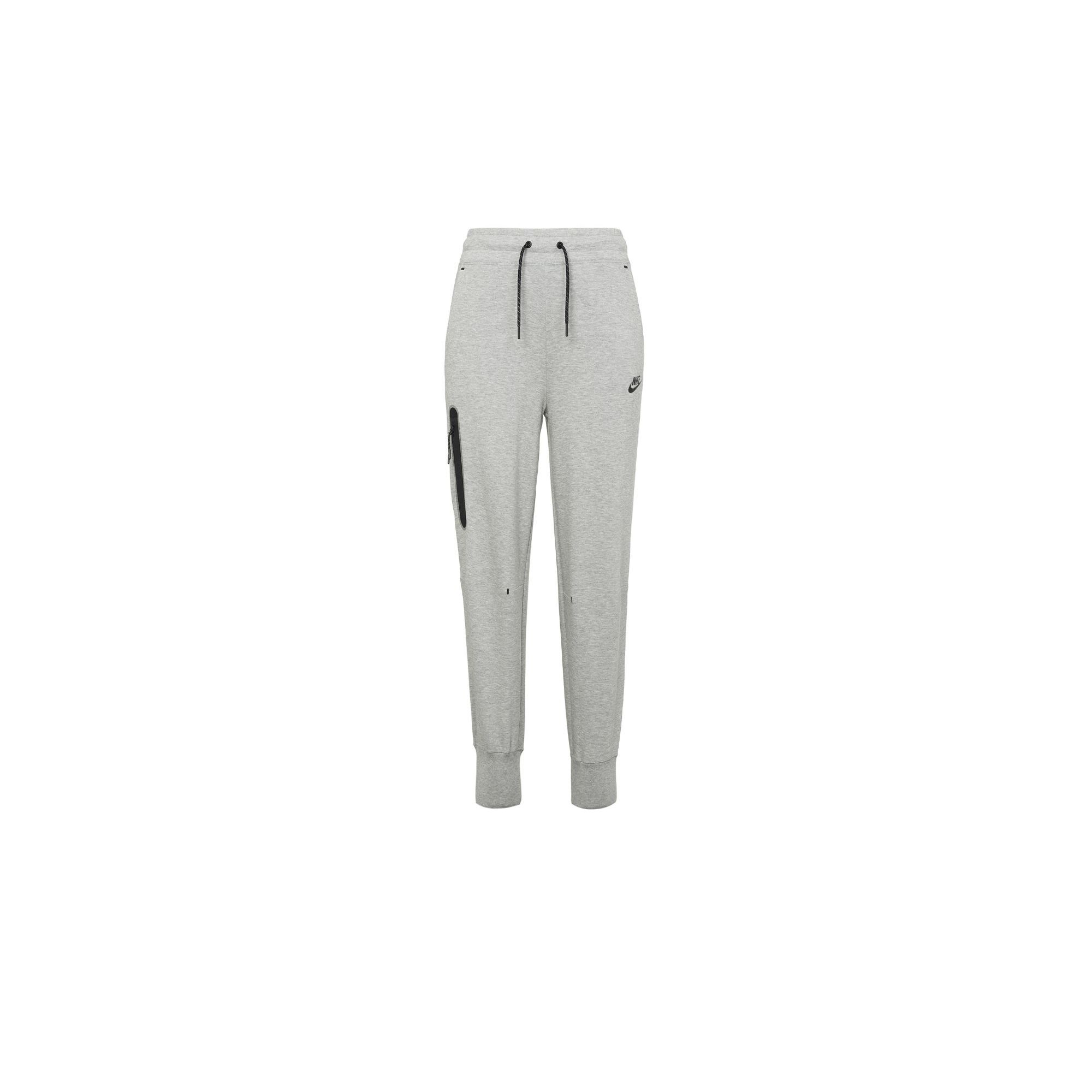 Nike Knitted Sweatpants Women's Adjustable Dark Gray