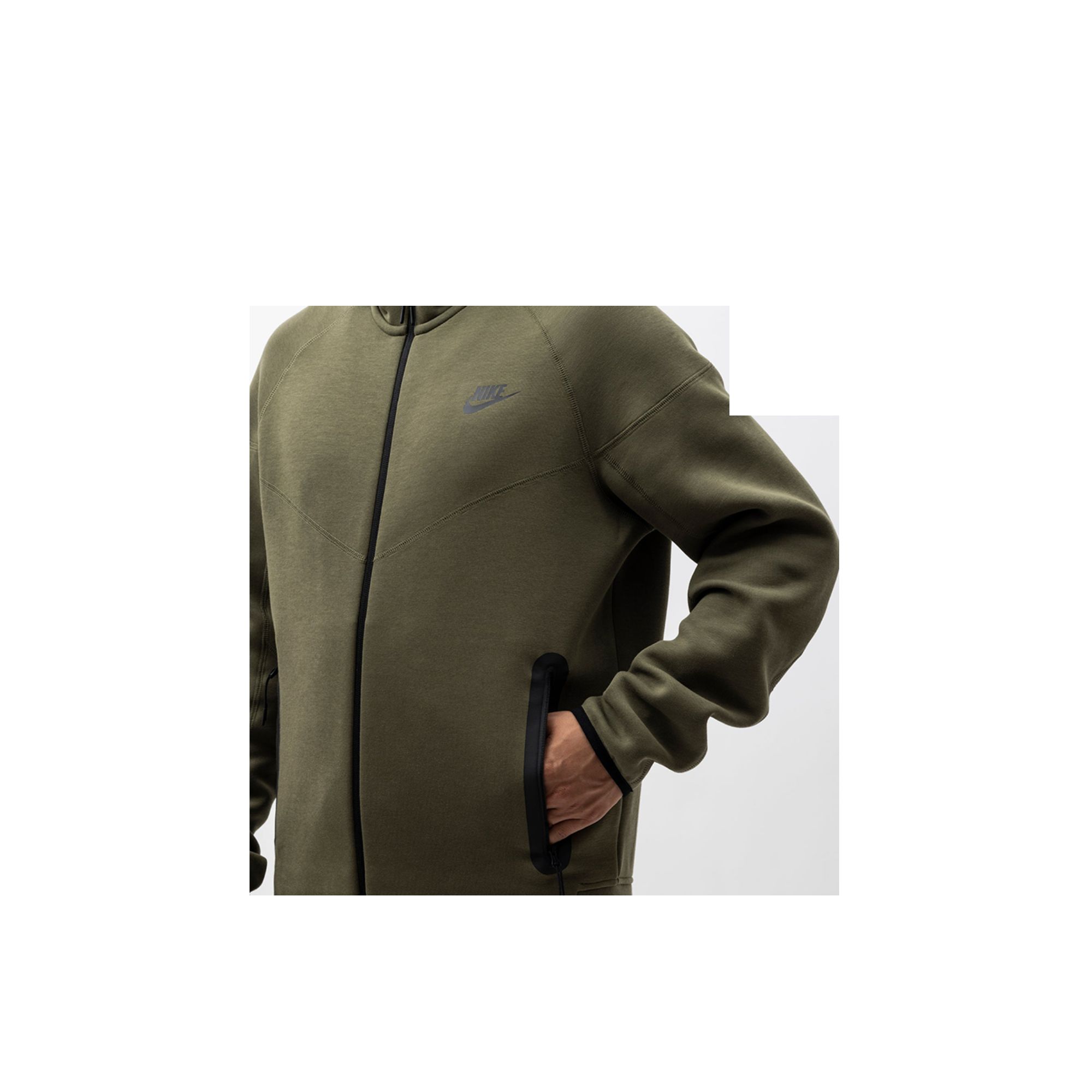 Nike Jacket Men Olive Green