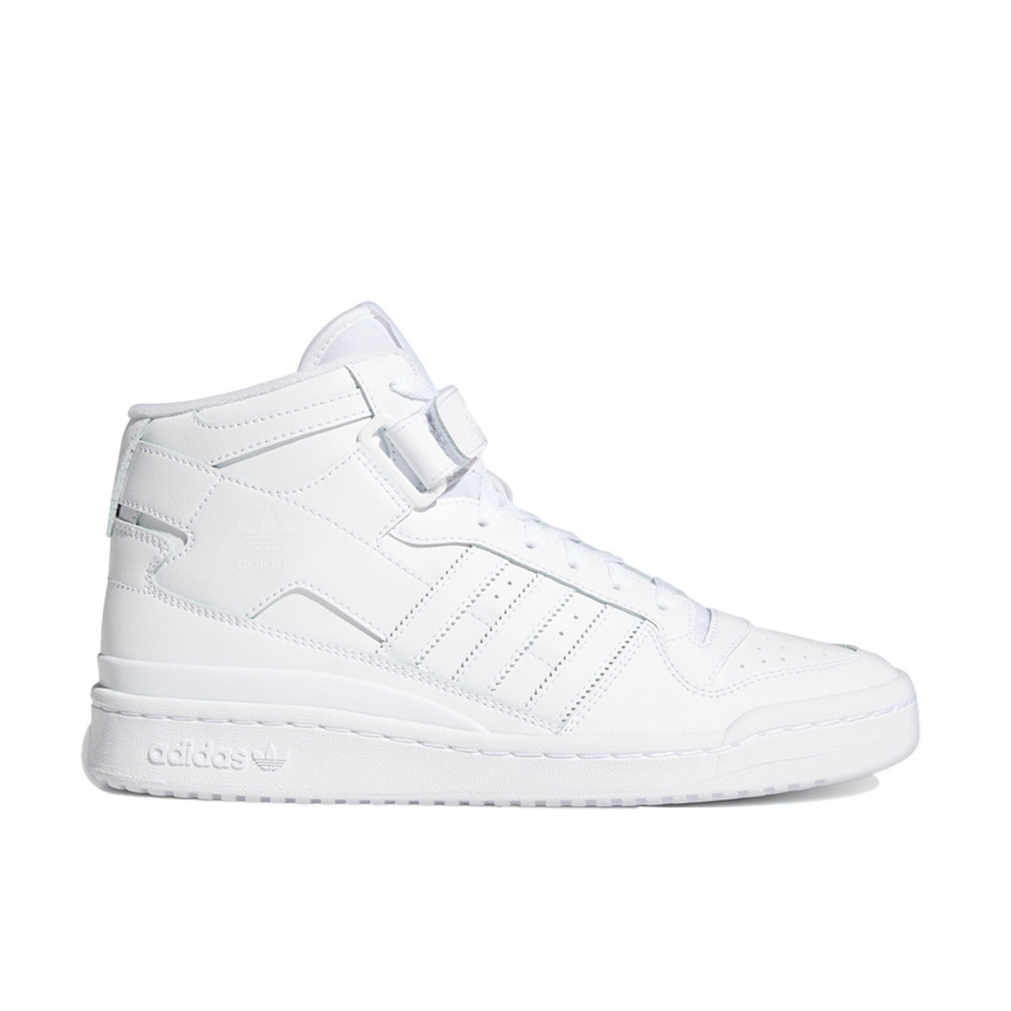 Adidas Forum Mid Triple White