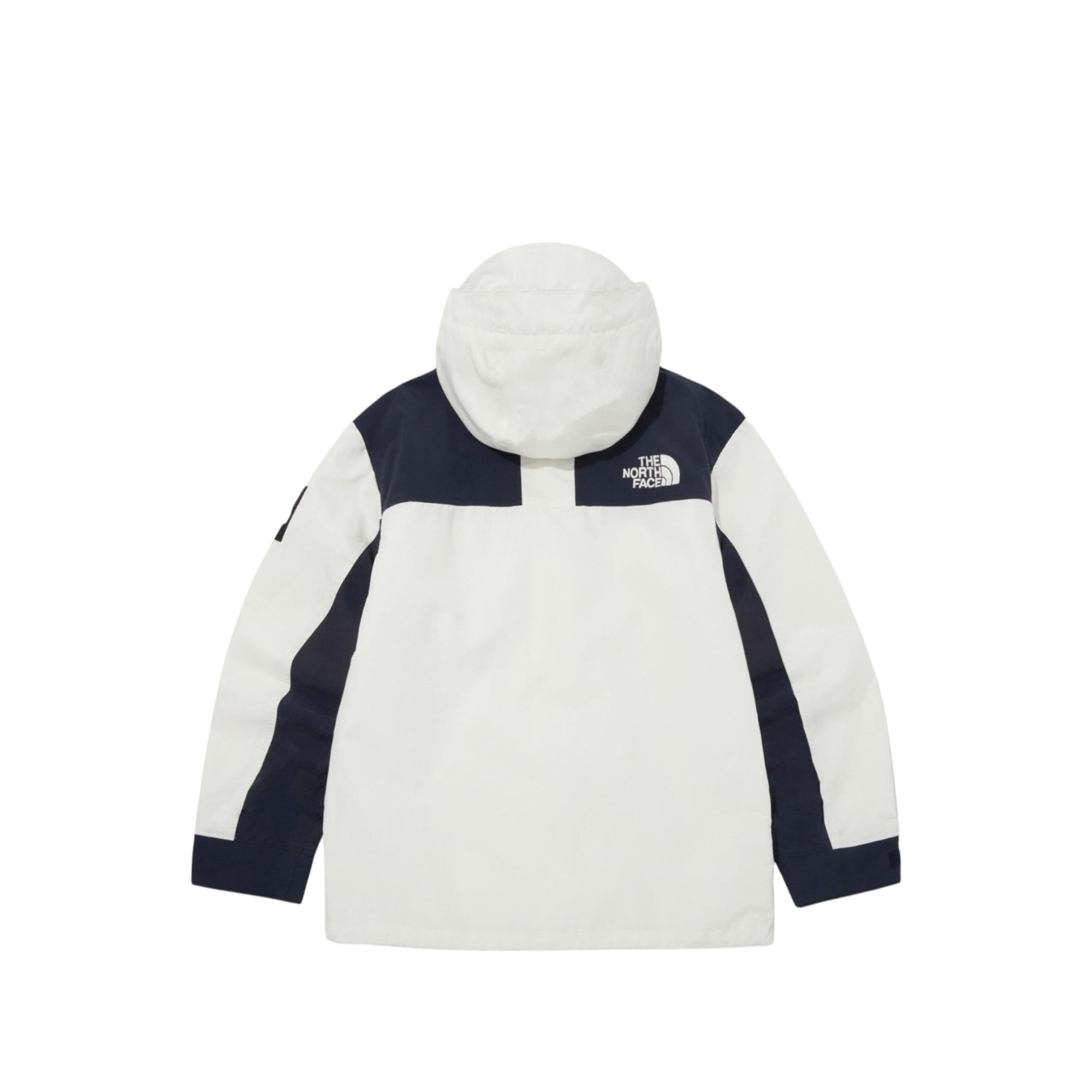 THE NORTH FACE Jackets Unisex Navy Blue/Cream White