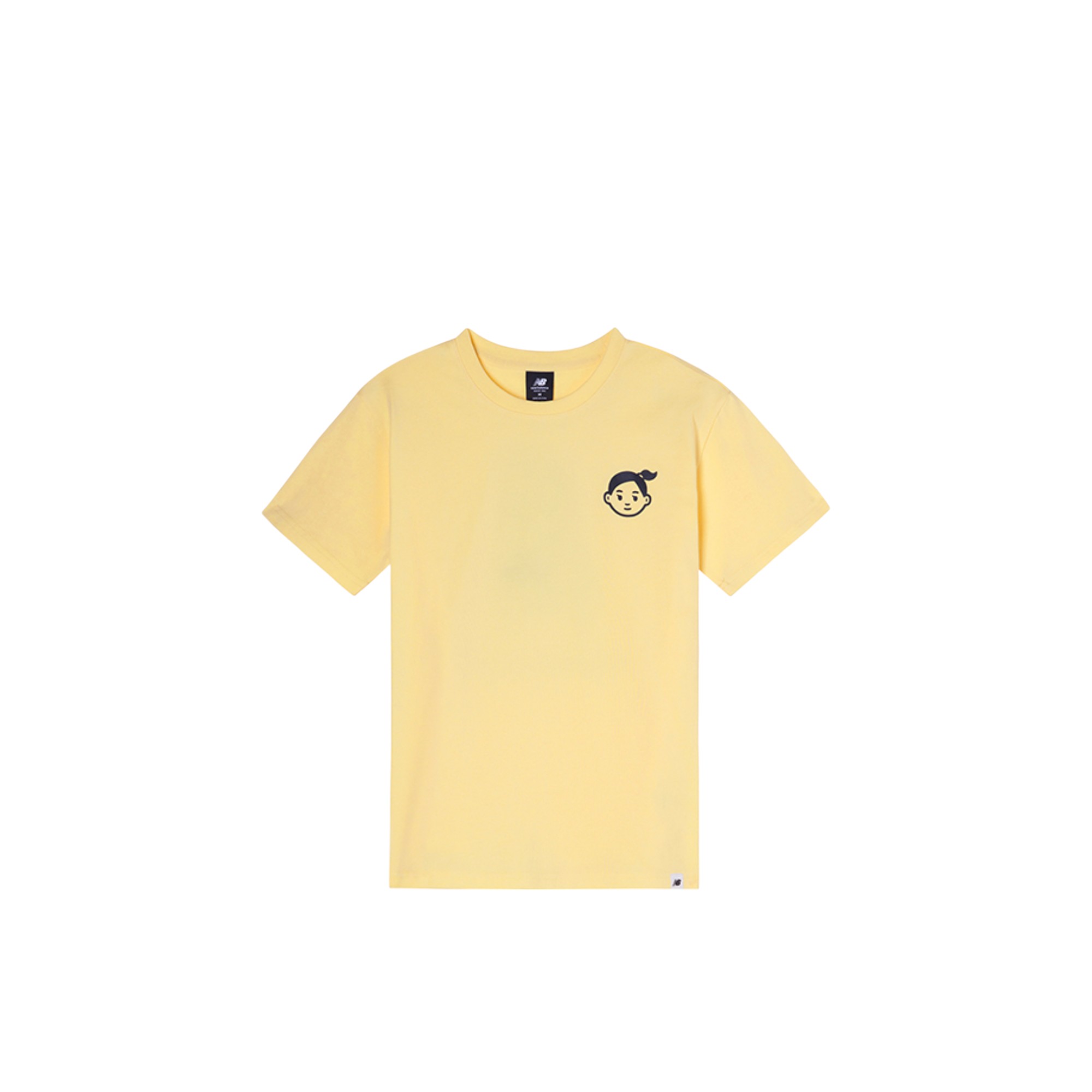 New Balance Noritake Collection T-Shirts Women's Yellow