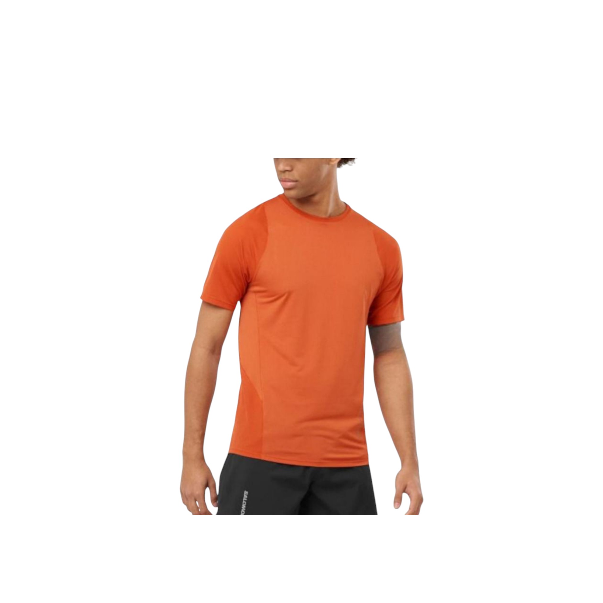 SALOMON T-Shirts Men Orange