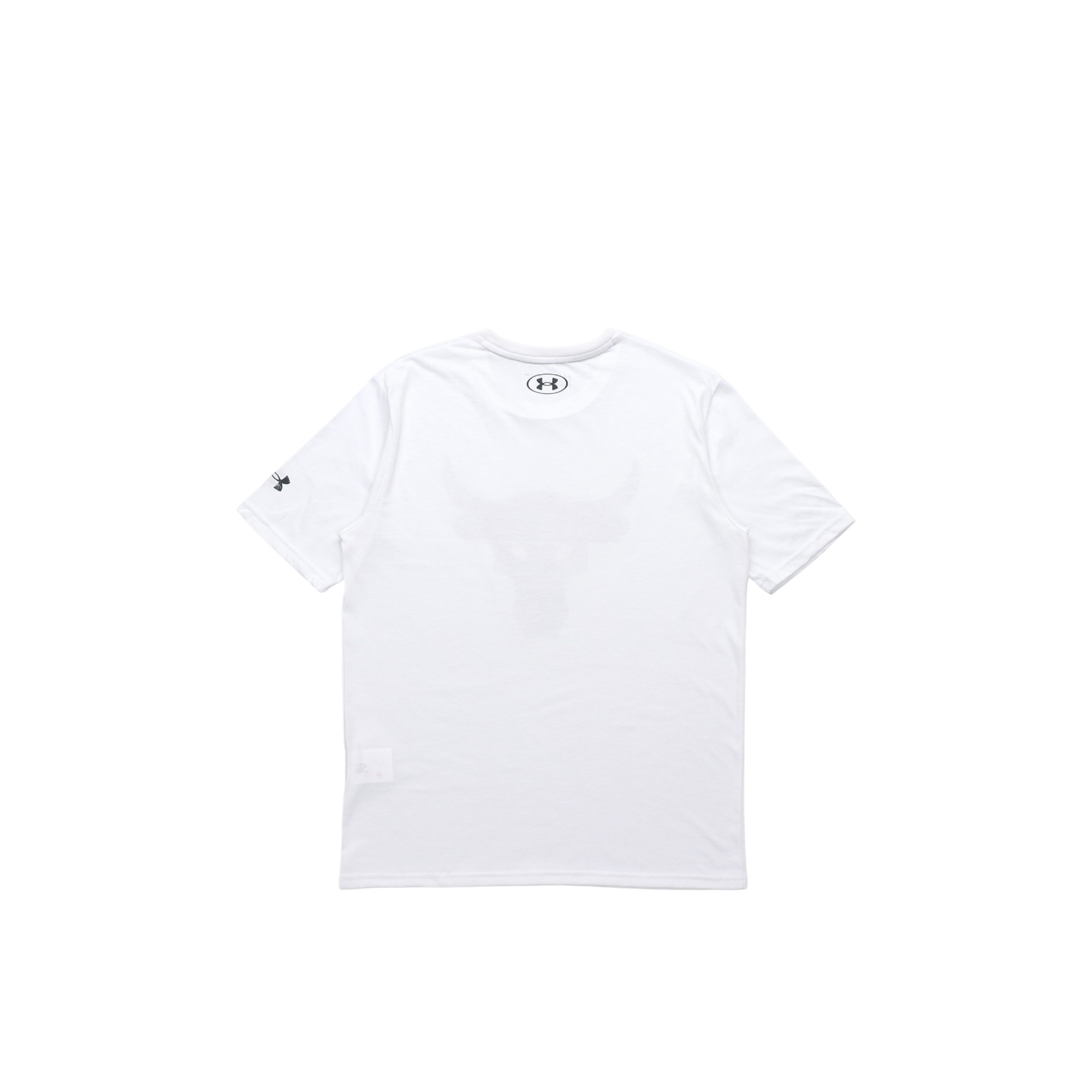 Under Armour Project T-Shirts Men White