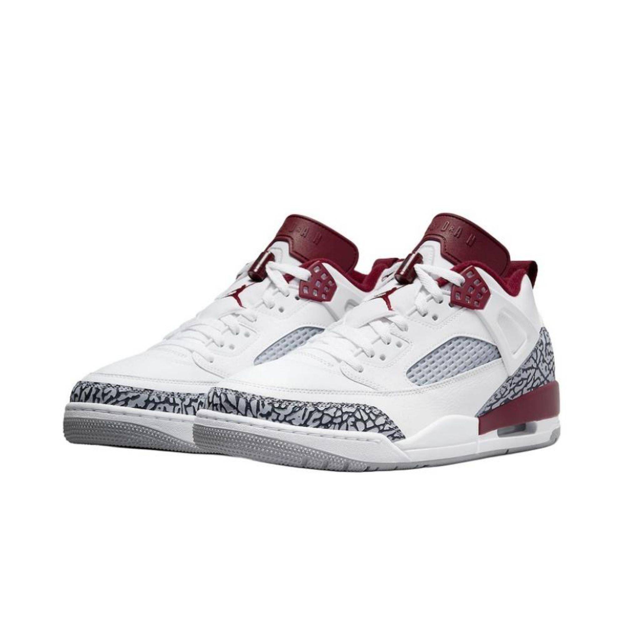 Jordan Spizike Low White