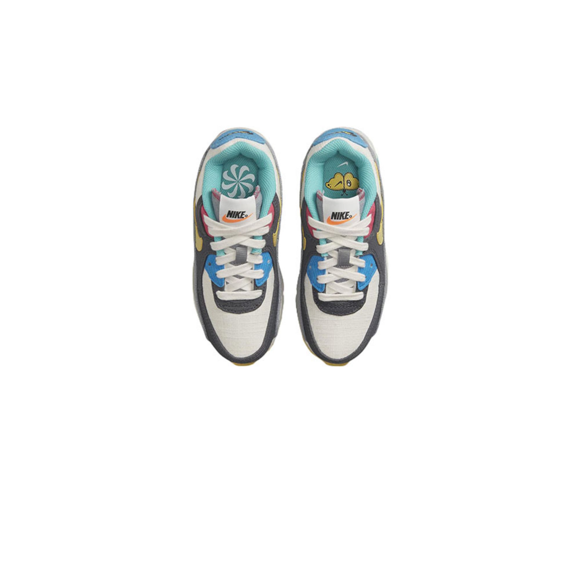 Nike Kids Air Max 90 "Sprung Caterpillar" Sneakers