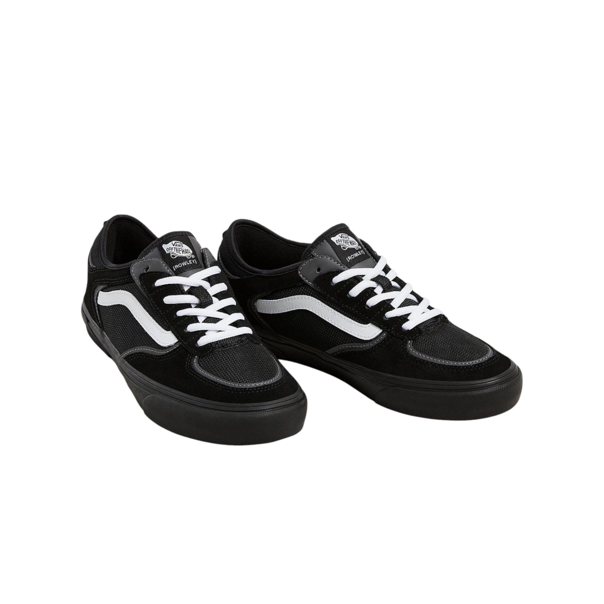 Vans Skate Rowley Skateboard Shoes Men Low-Top Black