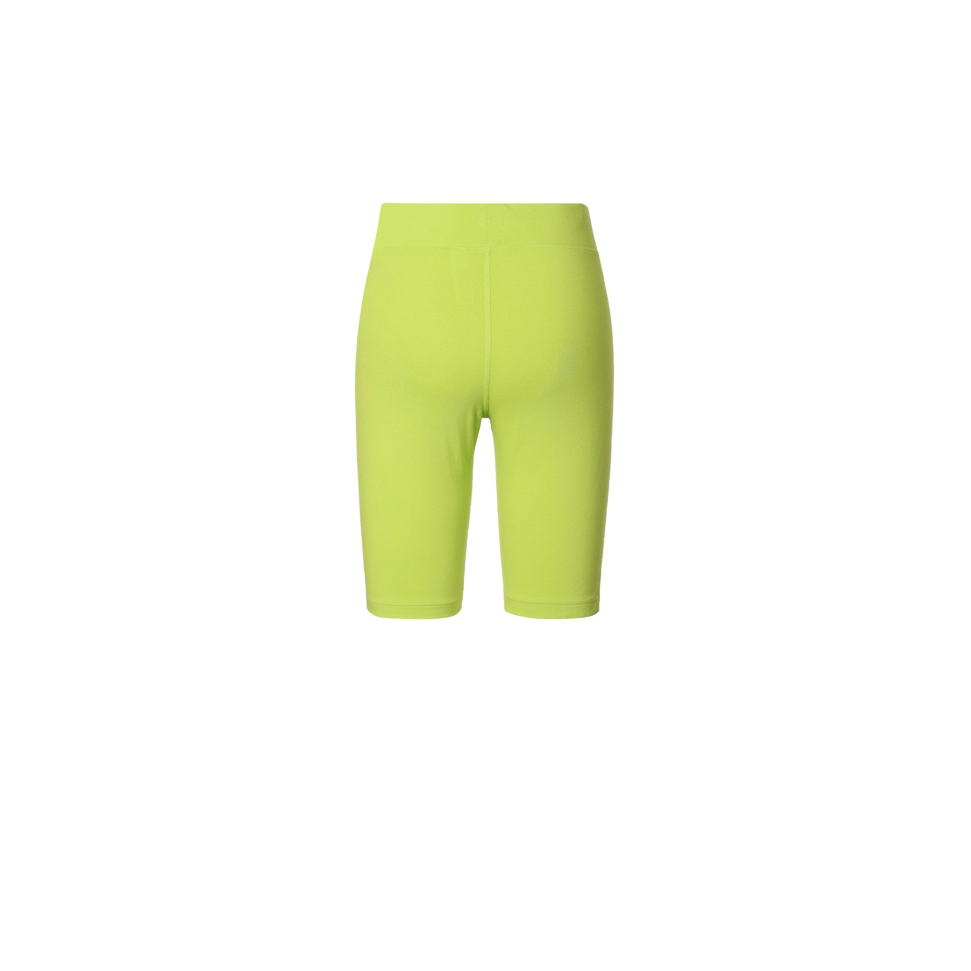 Nike Sportswear Essentials Series Casual Shorts Women's Yellow Green