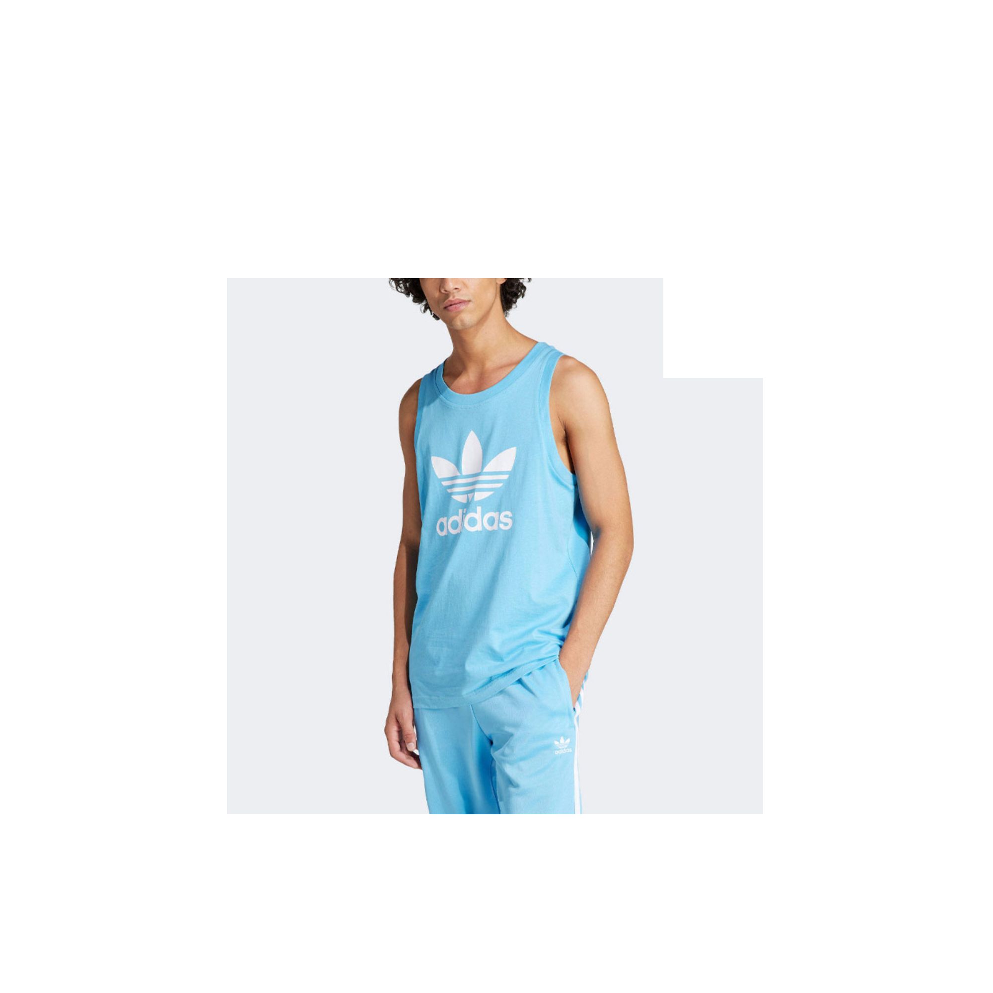 Adidas Originals ADICOLOR CLASSICS TREFOIL Tank Tops Men Blue