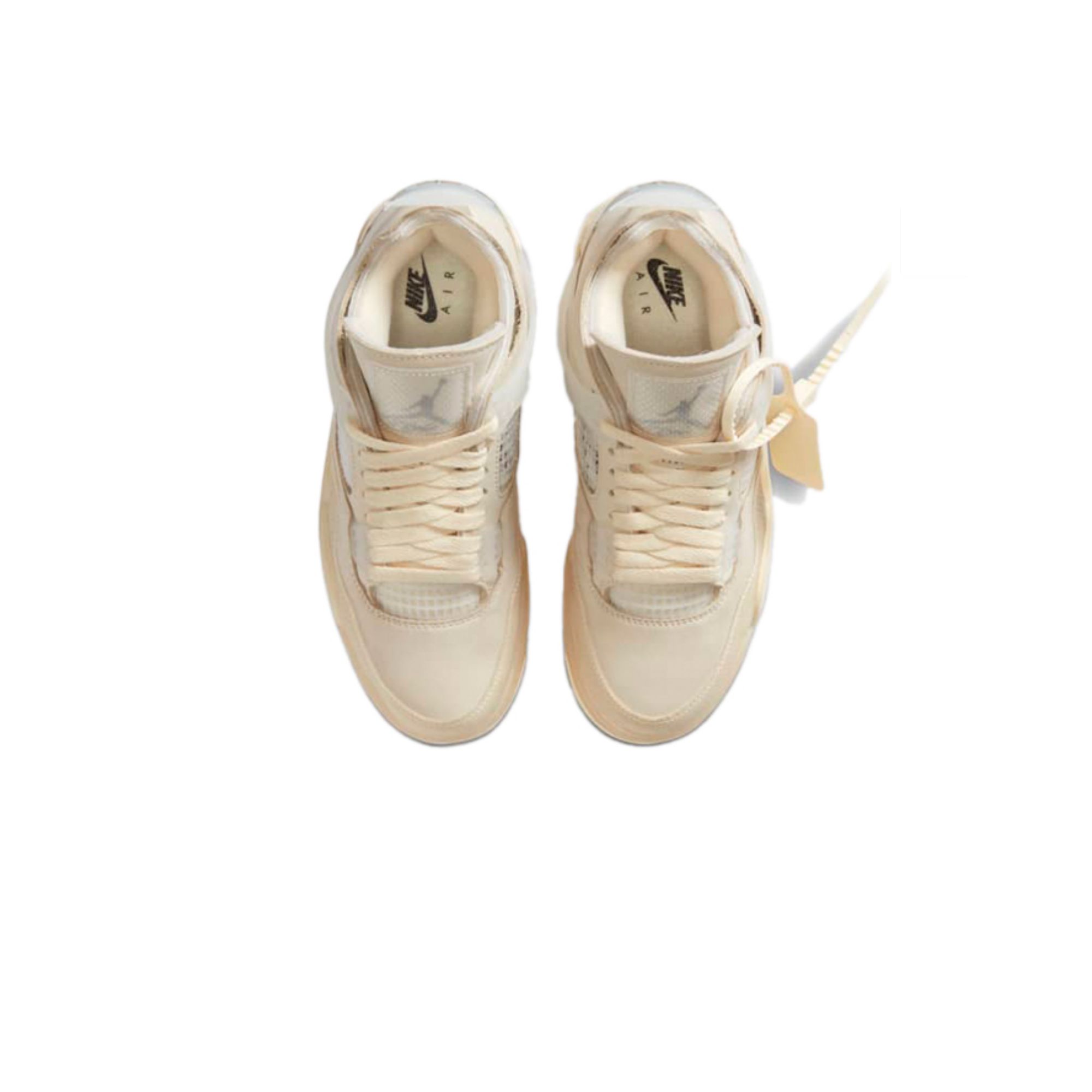 Jordan 4 Retro 'Off-White Sail' Women's