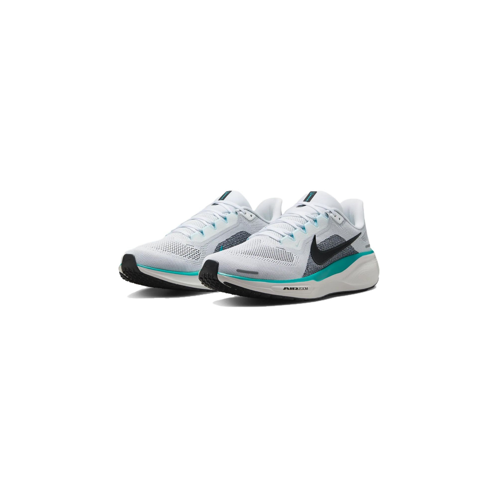 Nike Pegasus 41 Running Shoes Men Low-Top White/Dusty Cactus/Glacier Blue/Black