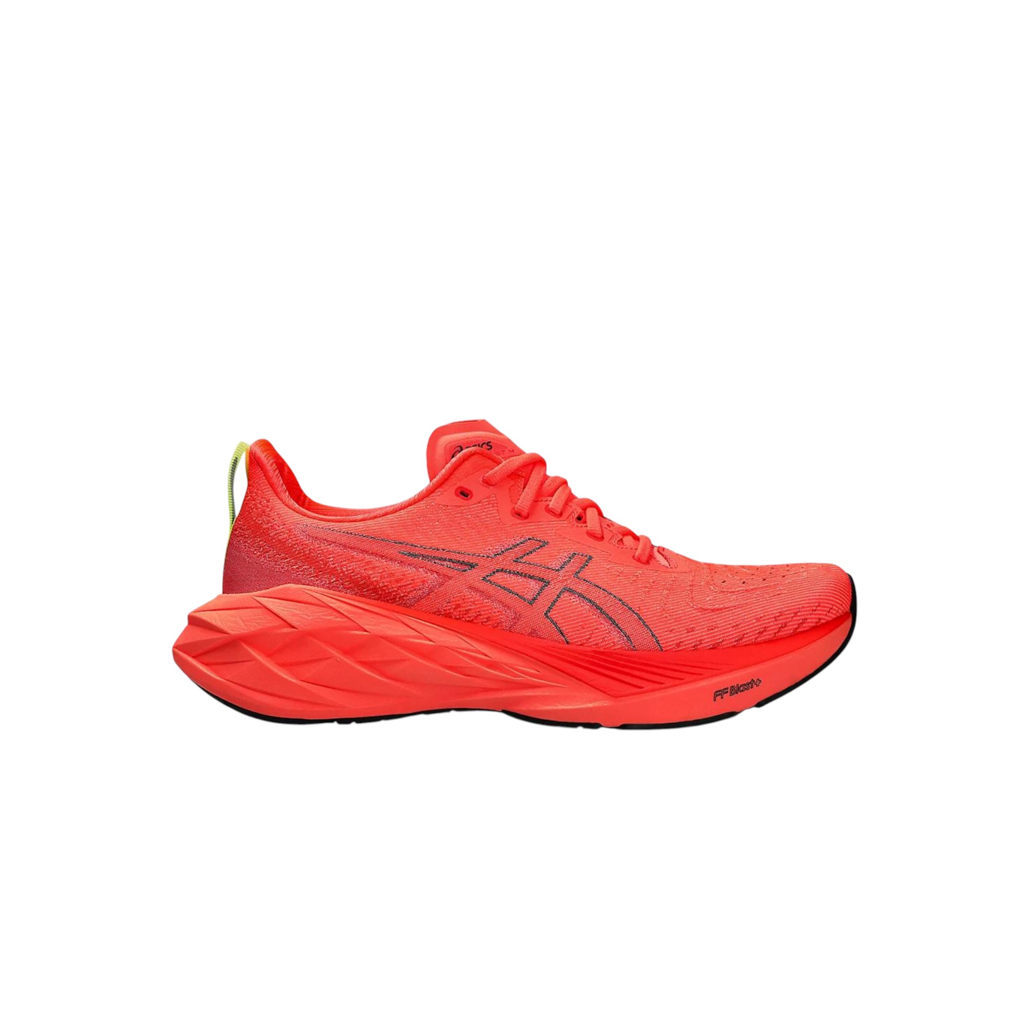 Asics Novablast 4 Running Shoes Men Low-Top Red