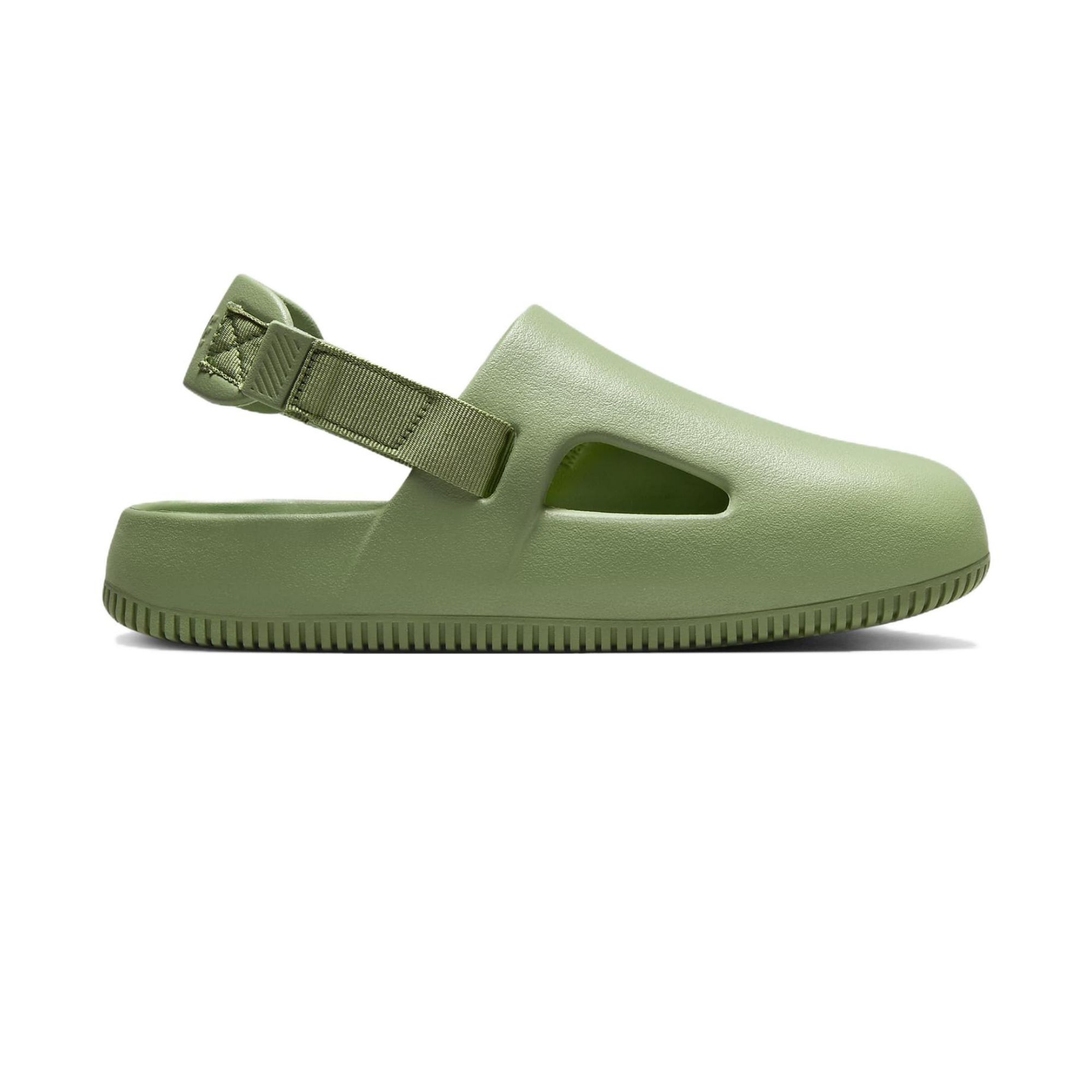 Nike Calm Mule Oil Green Women's