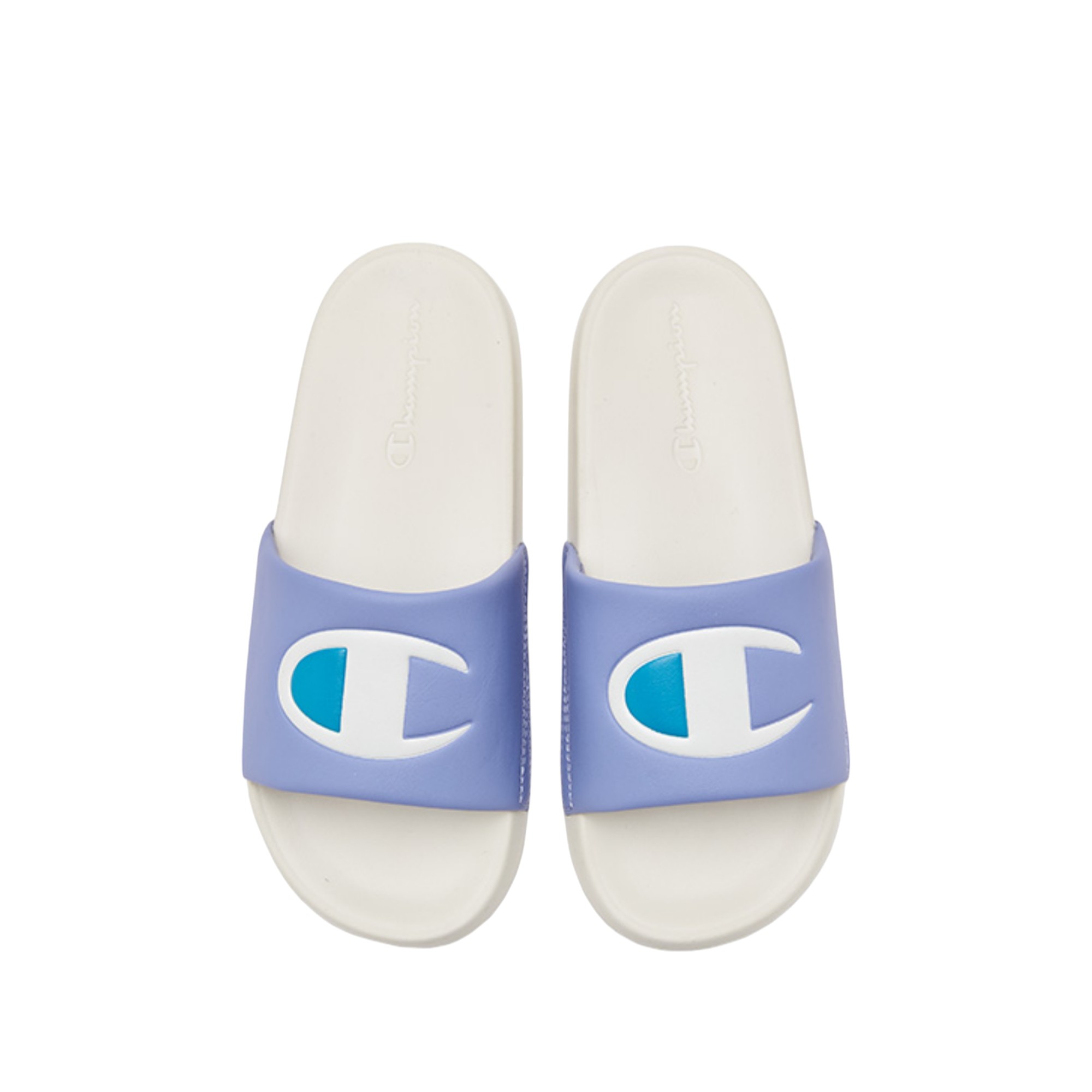 Champion Campus Slide Slippers Women's Blue