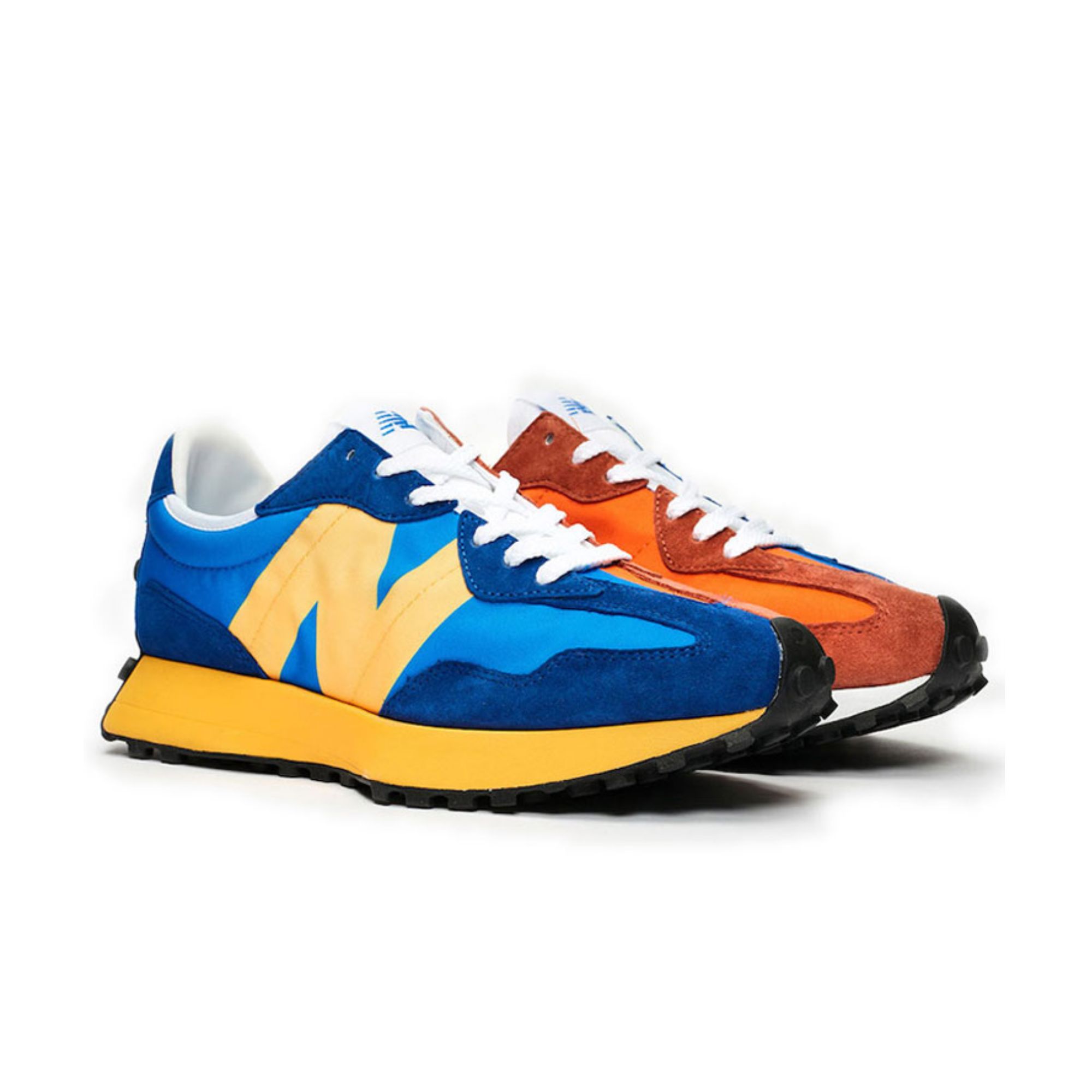 New Balance 327 Blue Orange