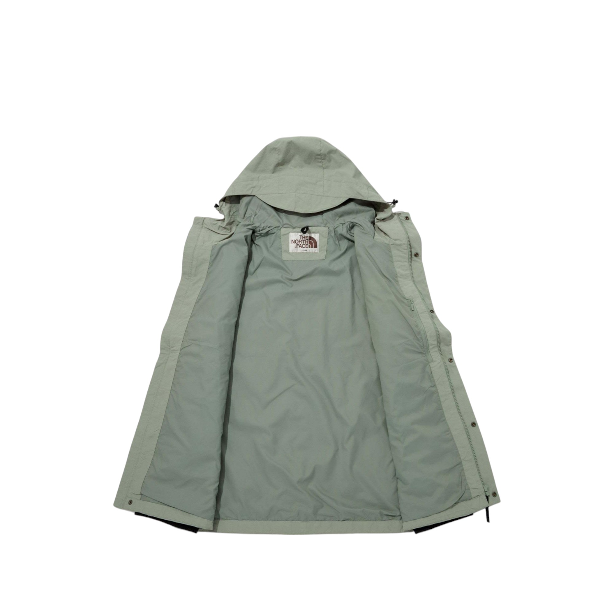 THE NORTH FACE Windbreaker Jackets Unisex Green