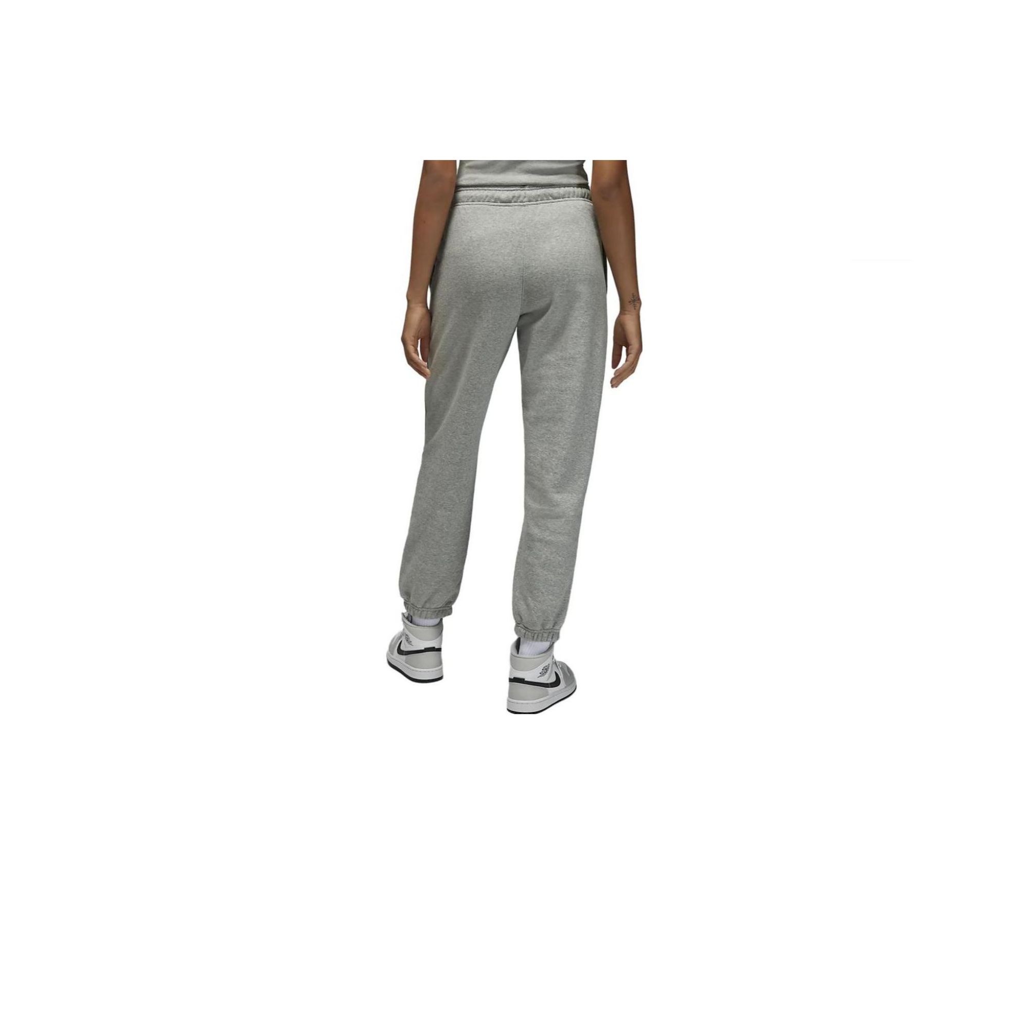 Jordan Brooklyn Knitted Sweatpants Women's Light Gray