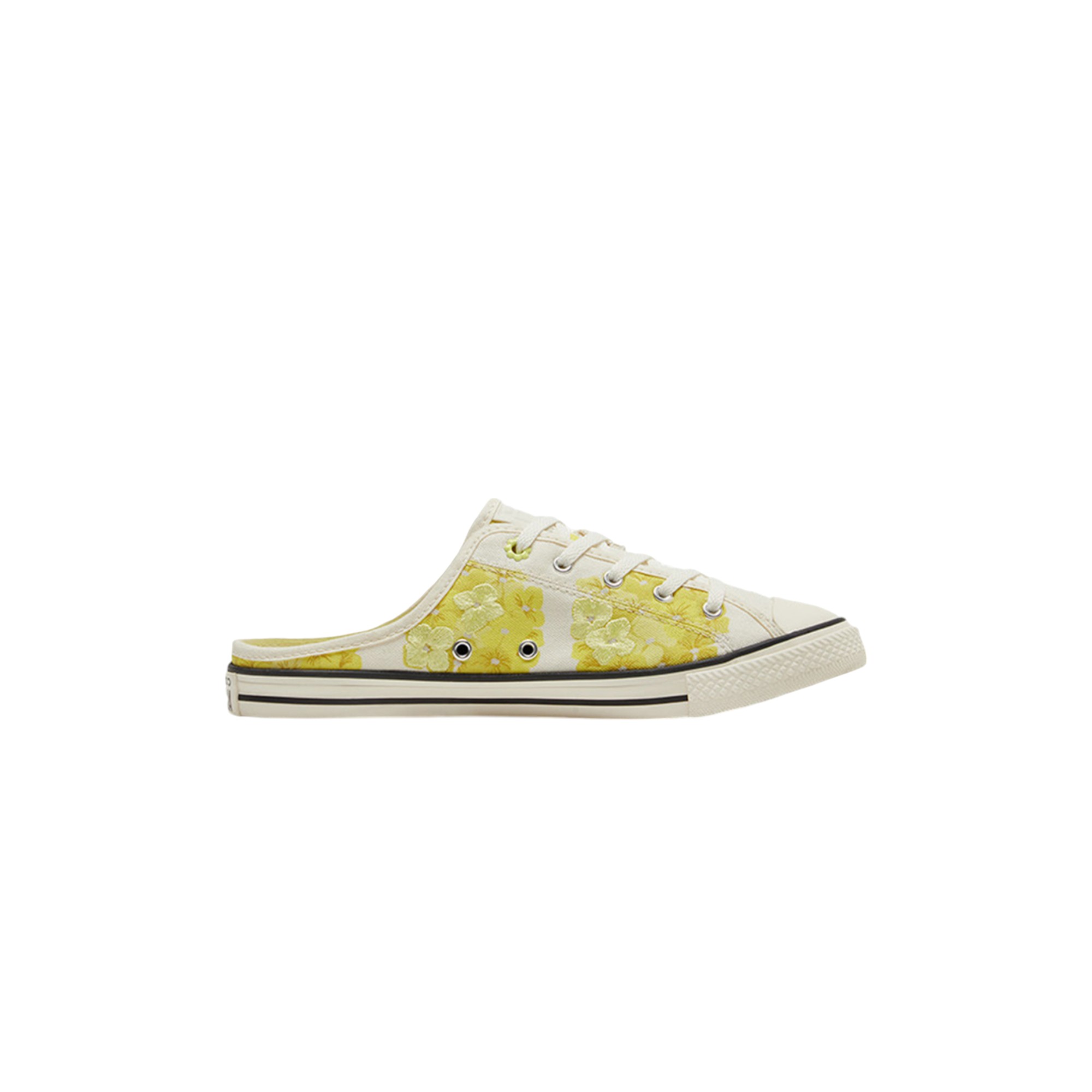 Converse Chuck Taylor All Star Slide Slippers Women's Light Yellow