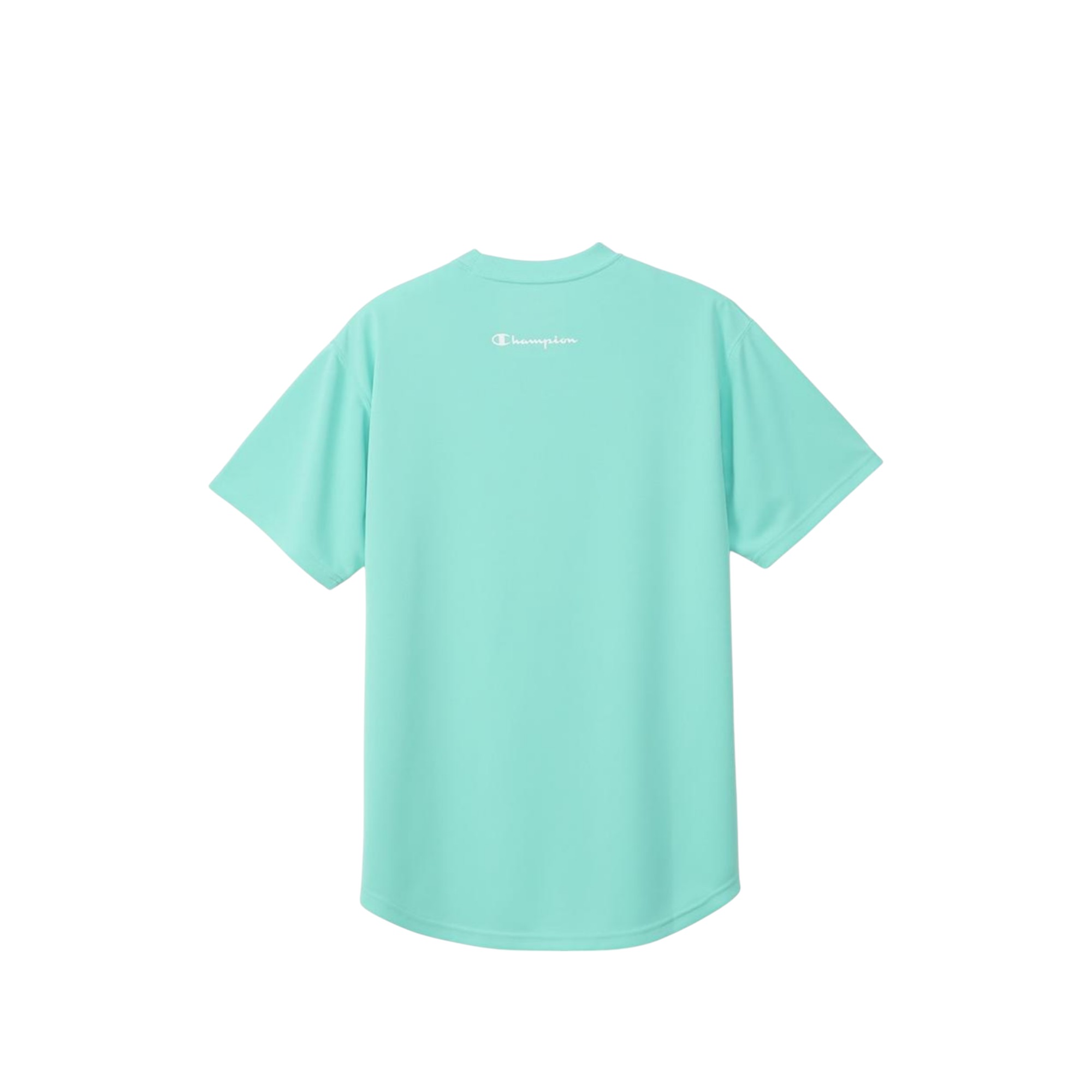 Champion T-Shirts Women's Light Blue Green