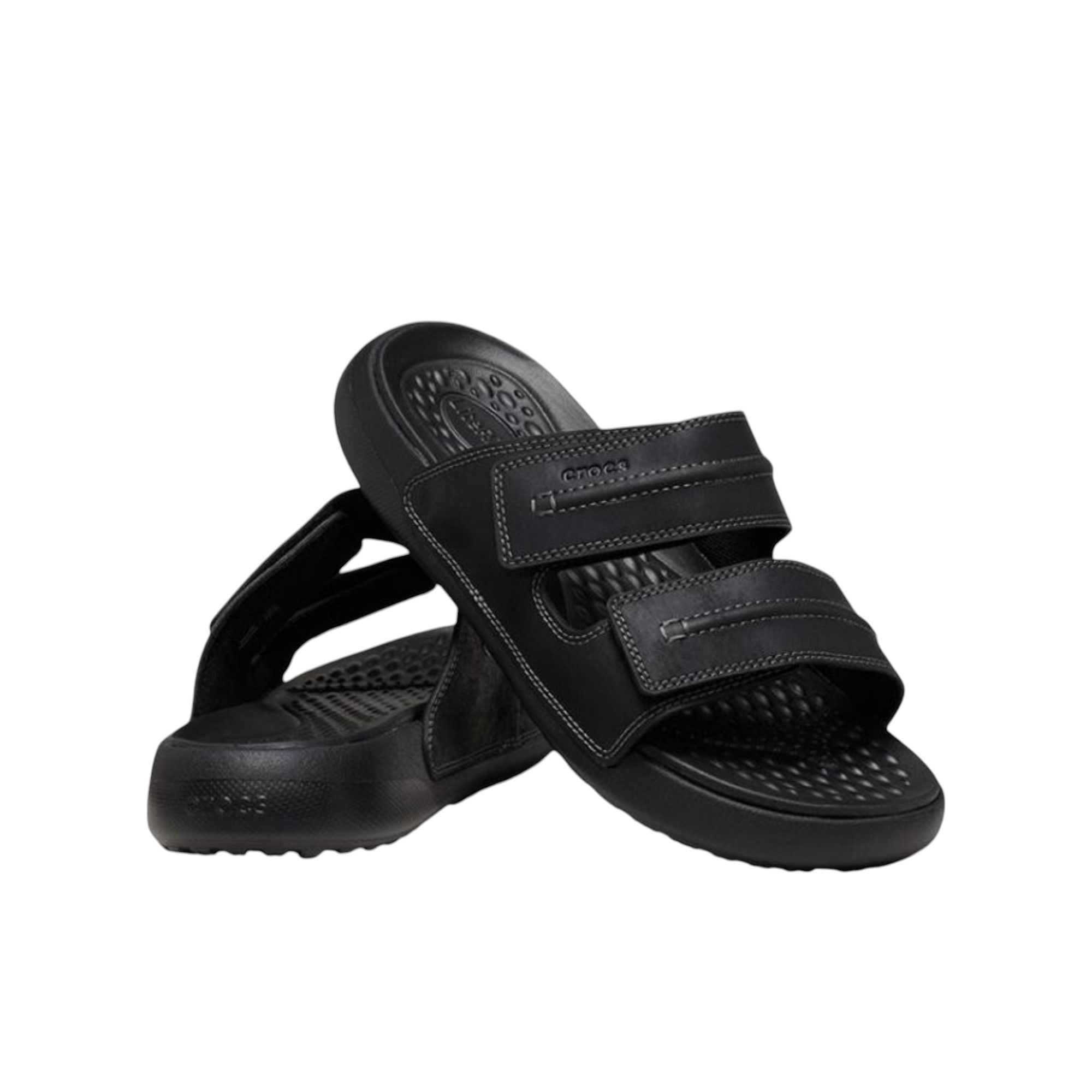 Crocs Slide Slippers Men Black