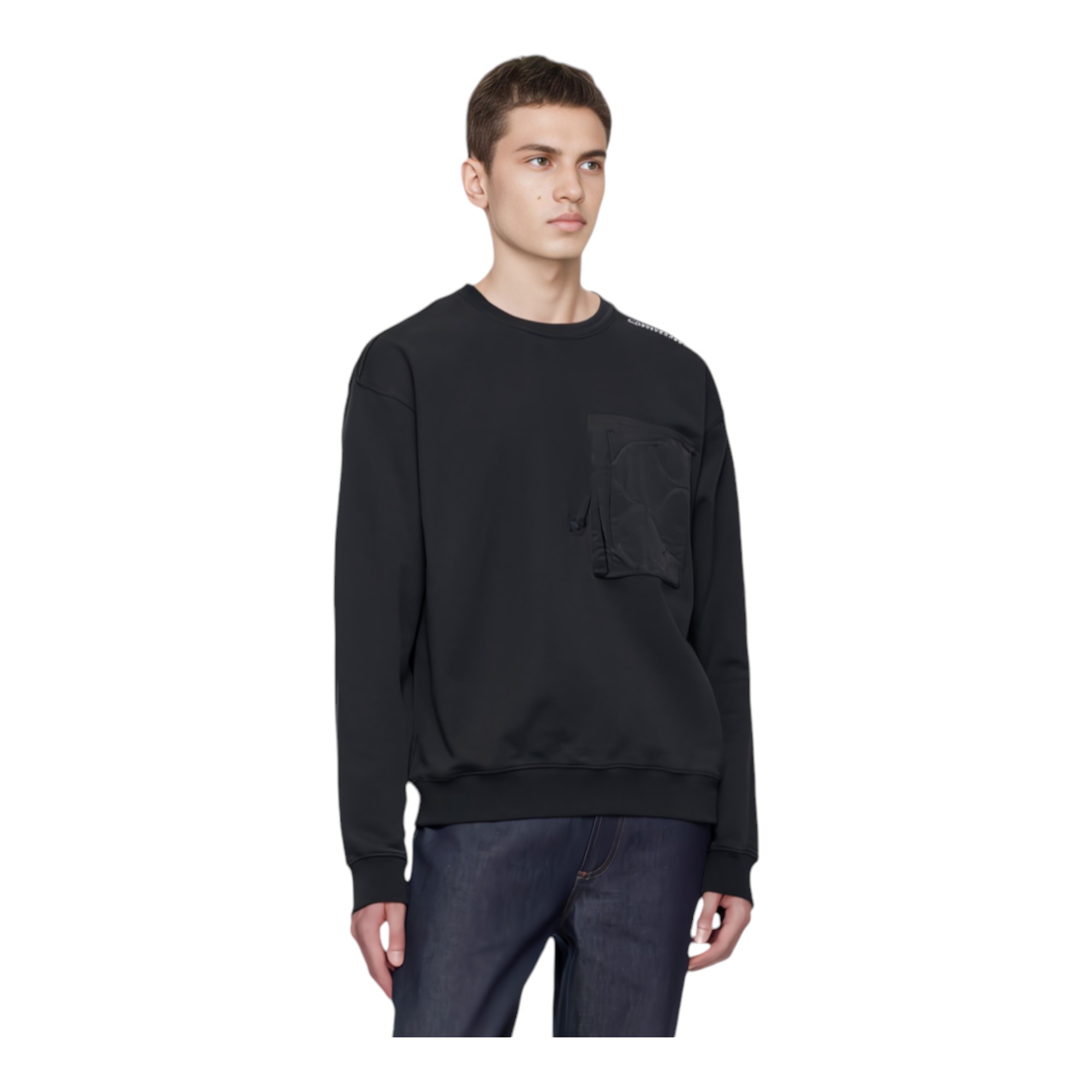 Converse Sweatshirts Men Black