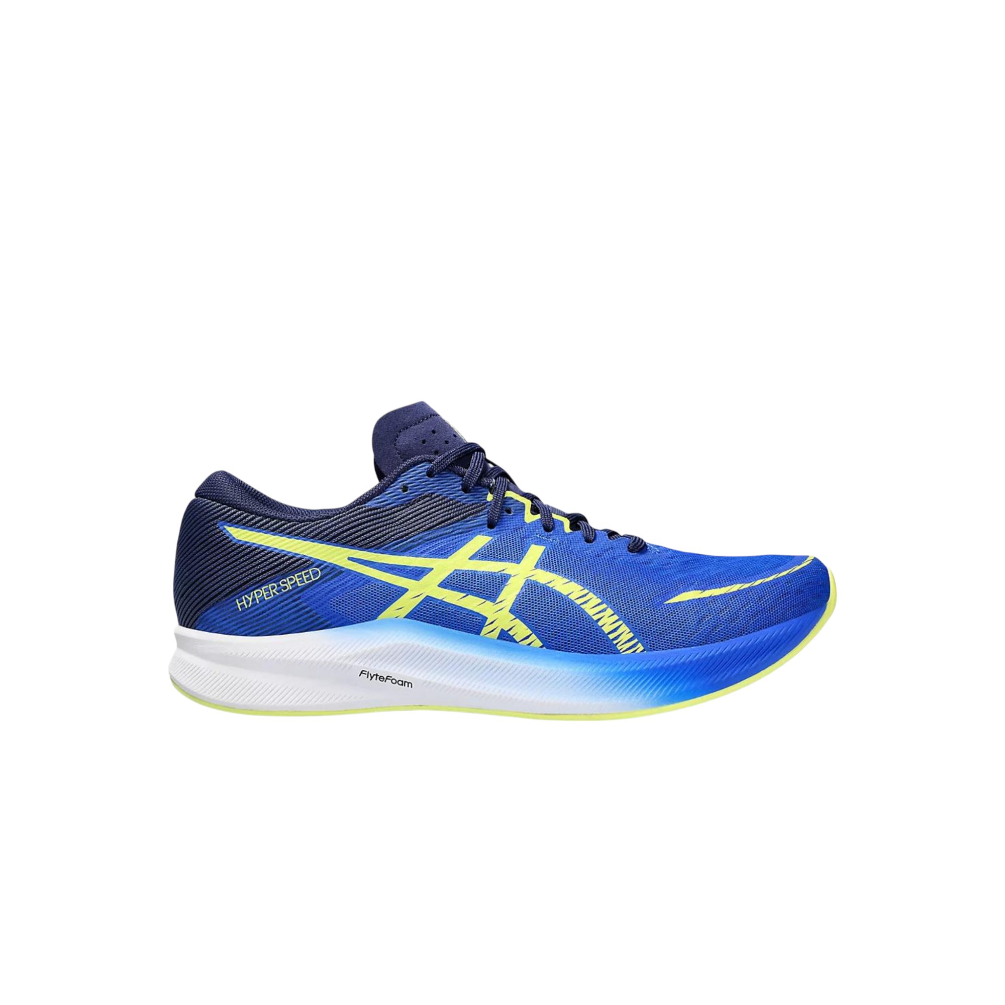 Asics Hyper Speed 3 Running Shoes Men Low-Top Blue