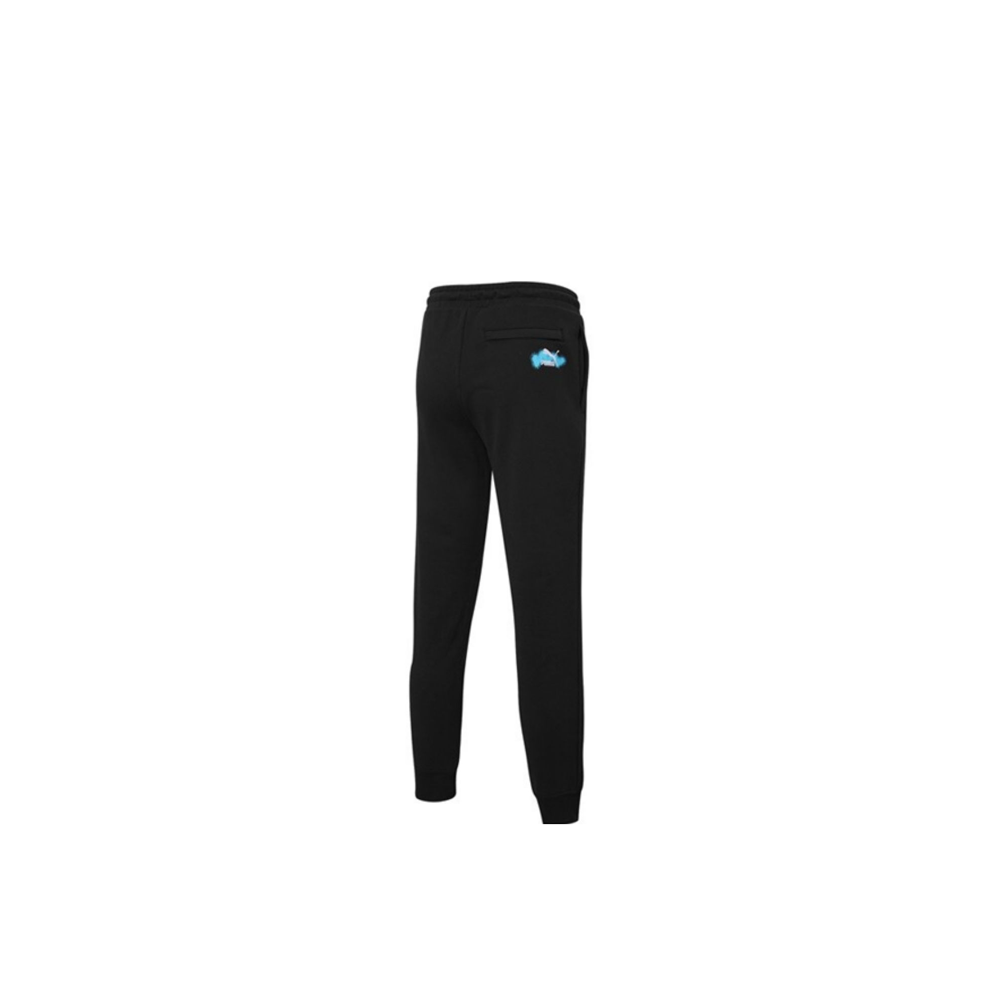 PUMA Knit Sweatpants Men Black