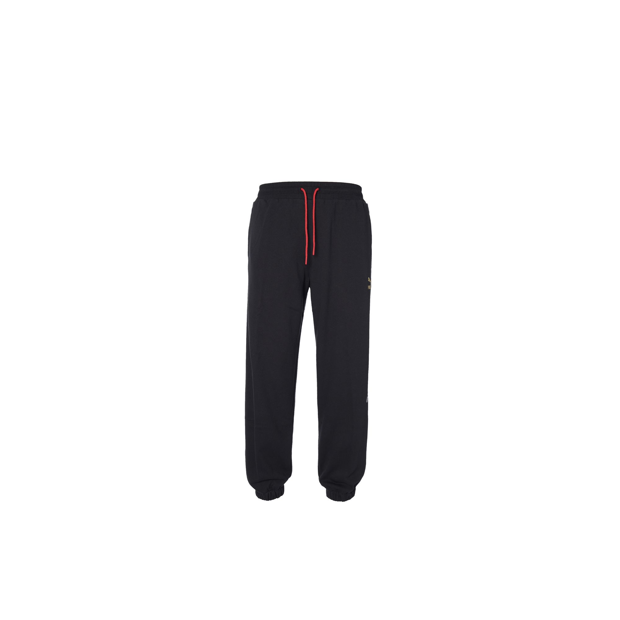 PUMA Knit Sweatpants Men Black