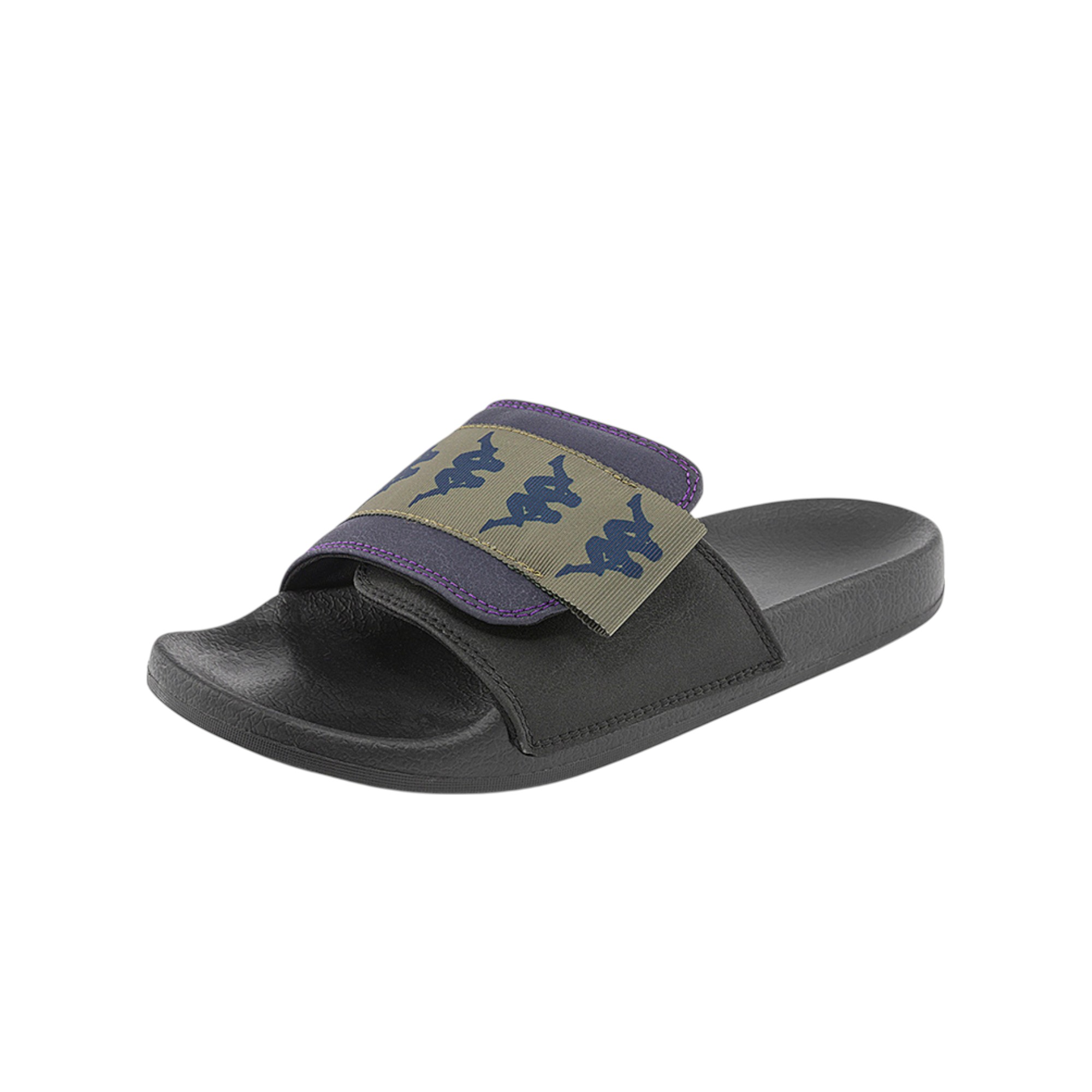 Kappa Slide Slippers Unisex Black