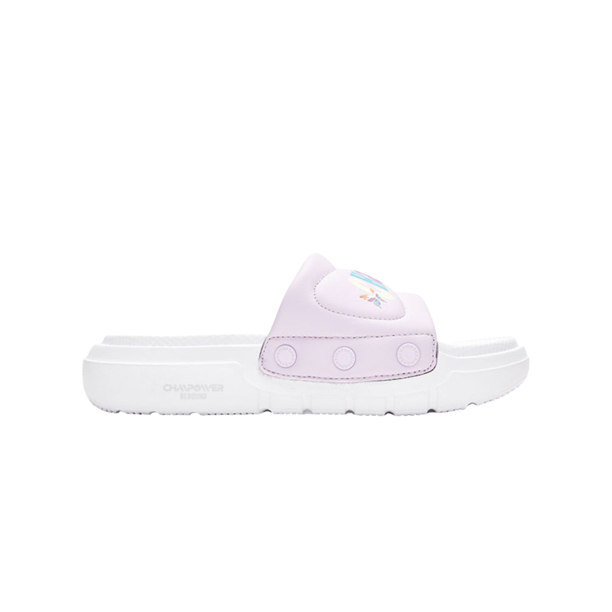 Champion Slide Slippers Women's Champion White/Dusk Purple