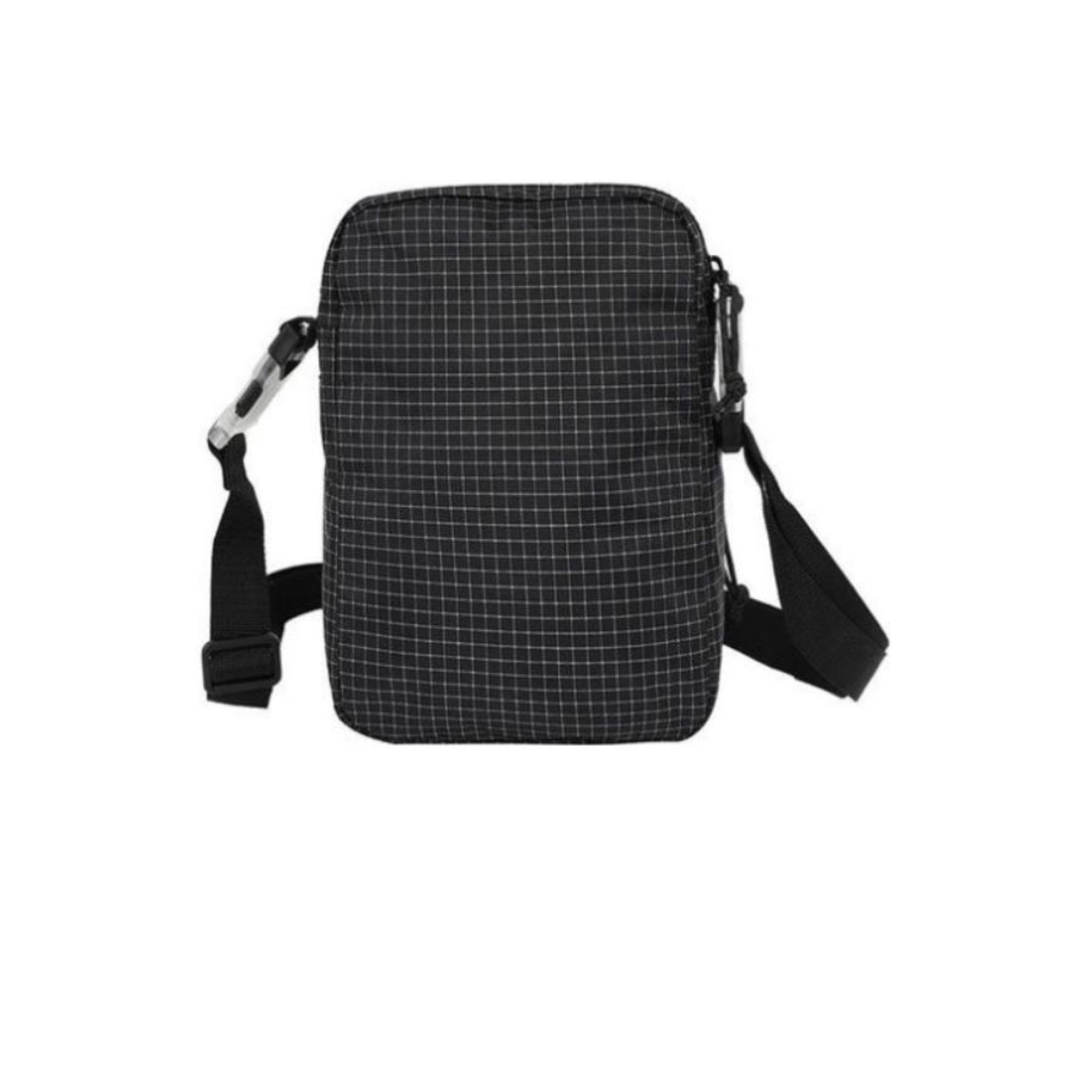 Nike Heritage Shoulder Bags Plaid Black