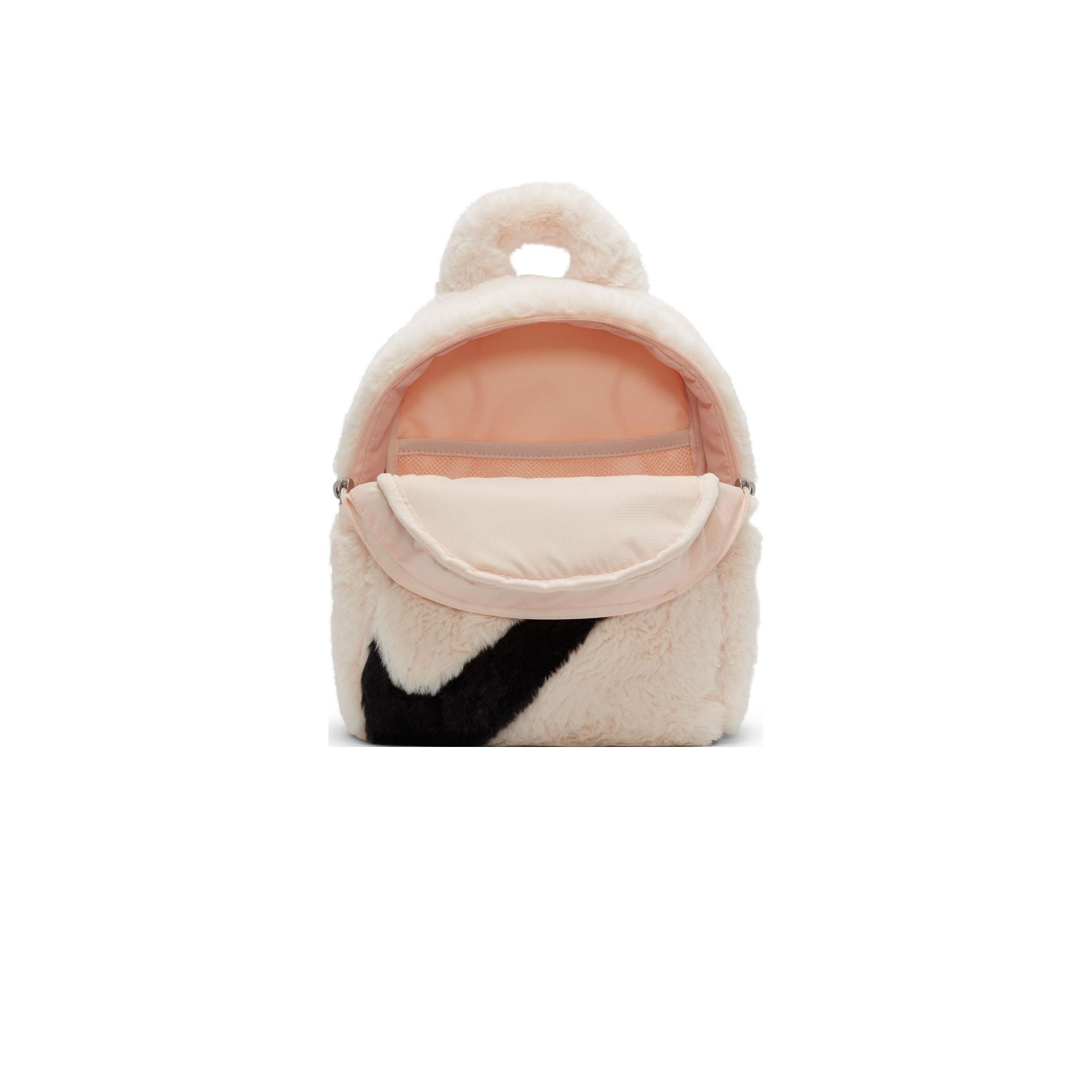 Nike Sportswear Futura 365 Faux Fur Mini Backpack 6L Guava Ice/Guava Ice/Black