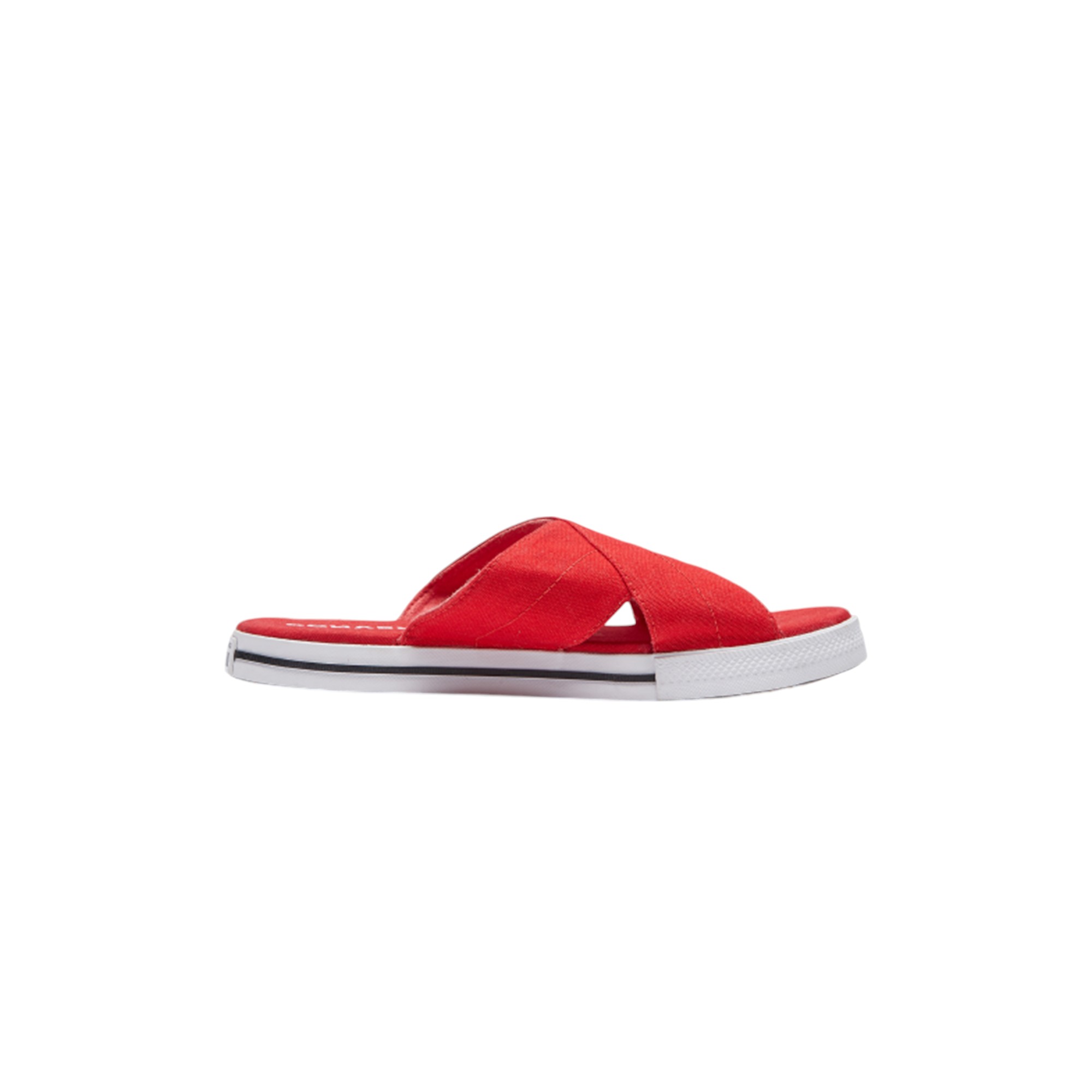 One Star Women's Converse Slide 'Red'