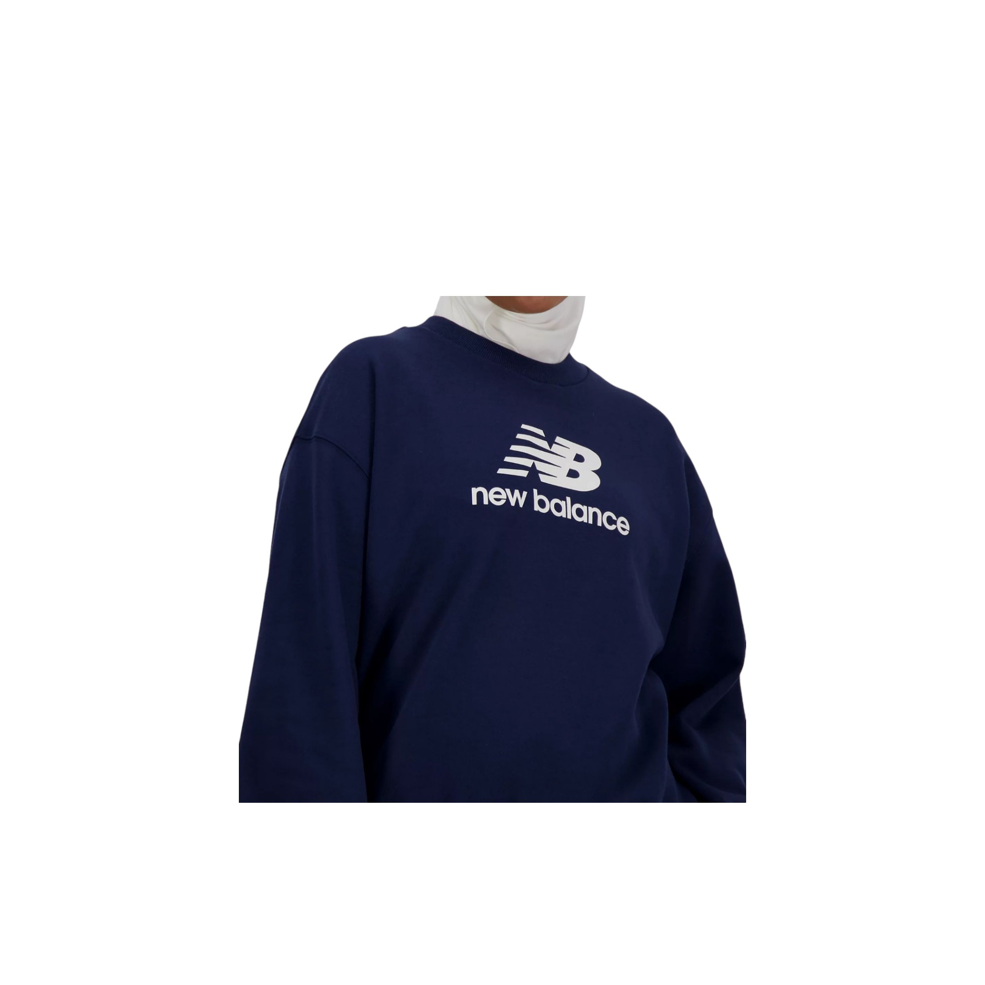 New Balance Sweaters Women's Blue