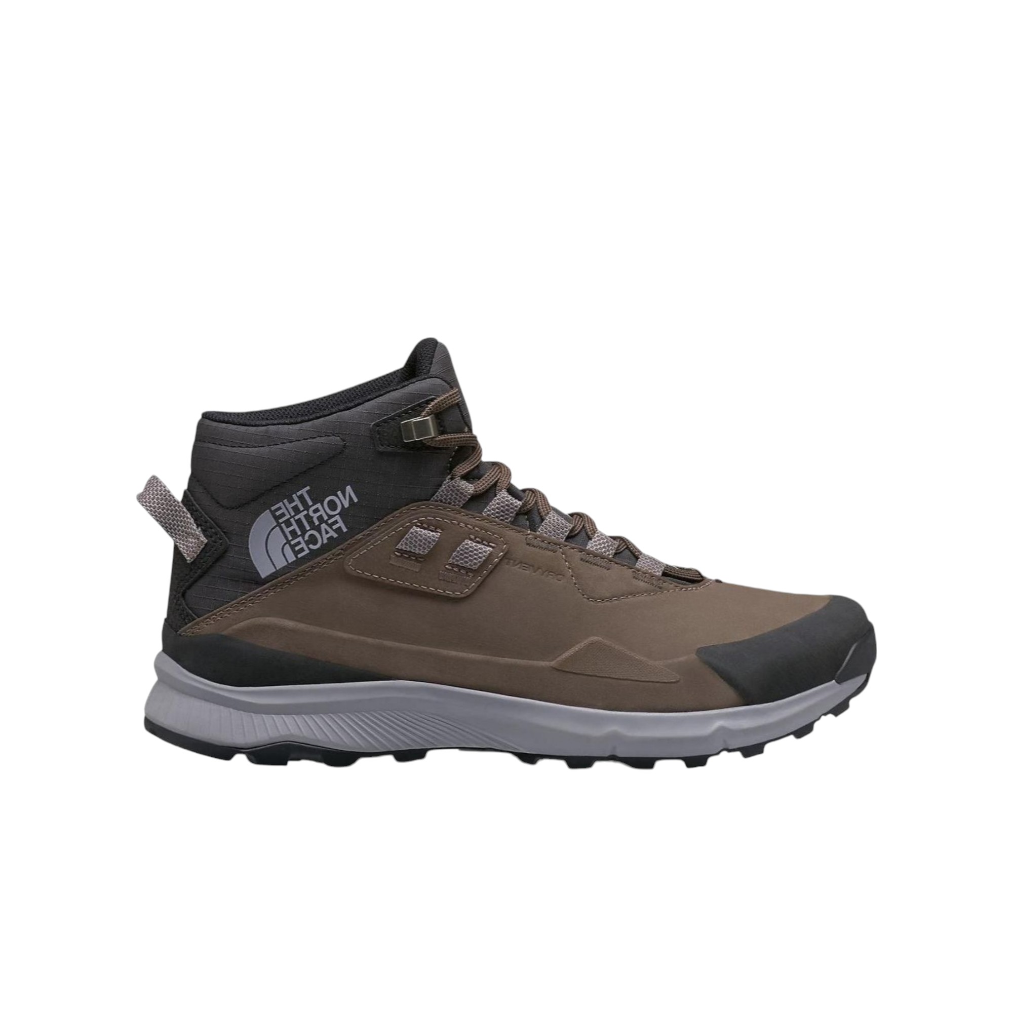 THE NORTH FACE Outdoor Boots Men Two-Party Brown/Mixed Gray