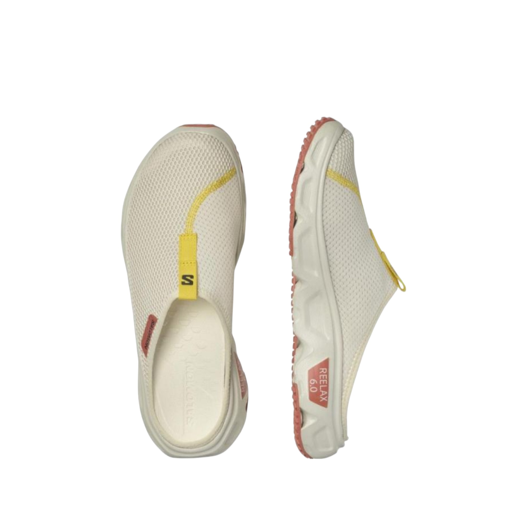 SALOMON Reelax Slide 6.0 Rainy Day Freesia White