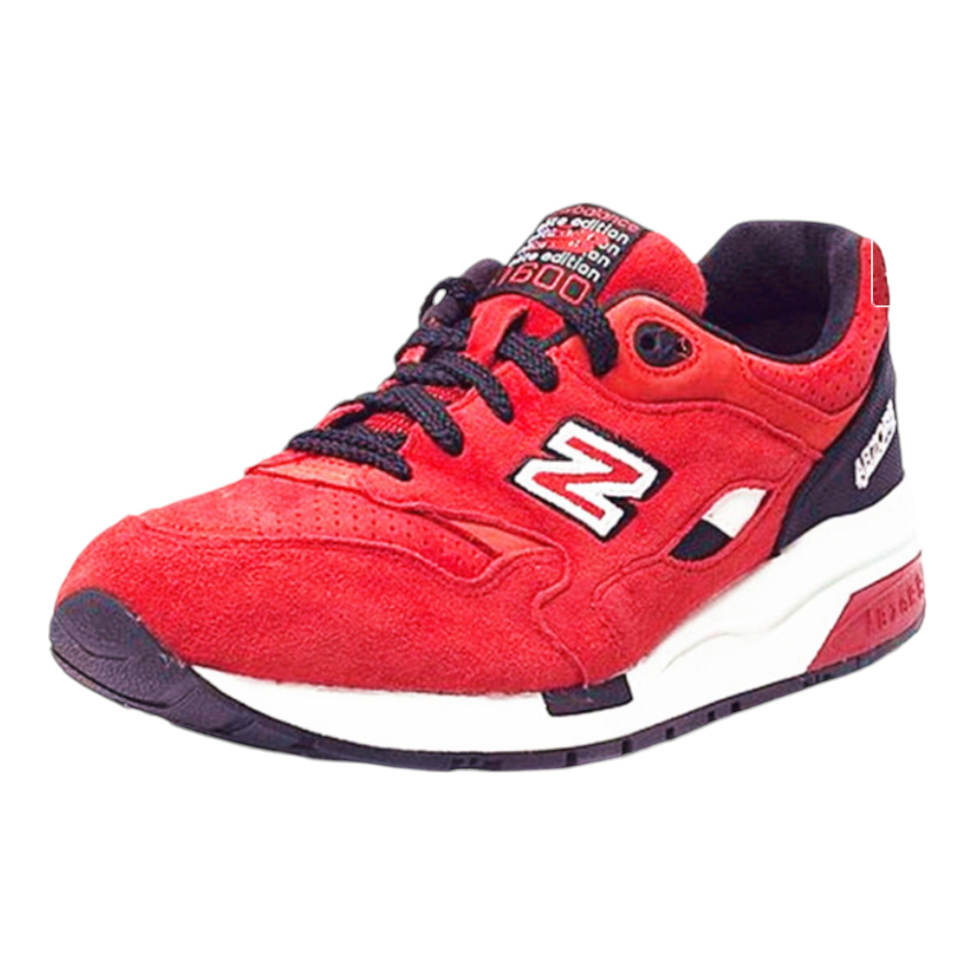 New Balance 1600 Elite Red Black