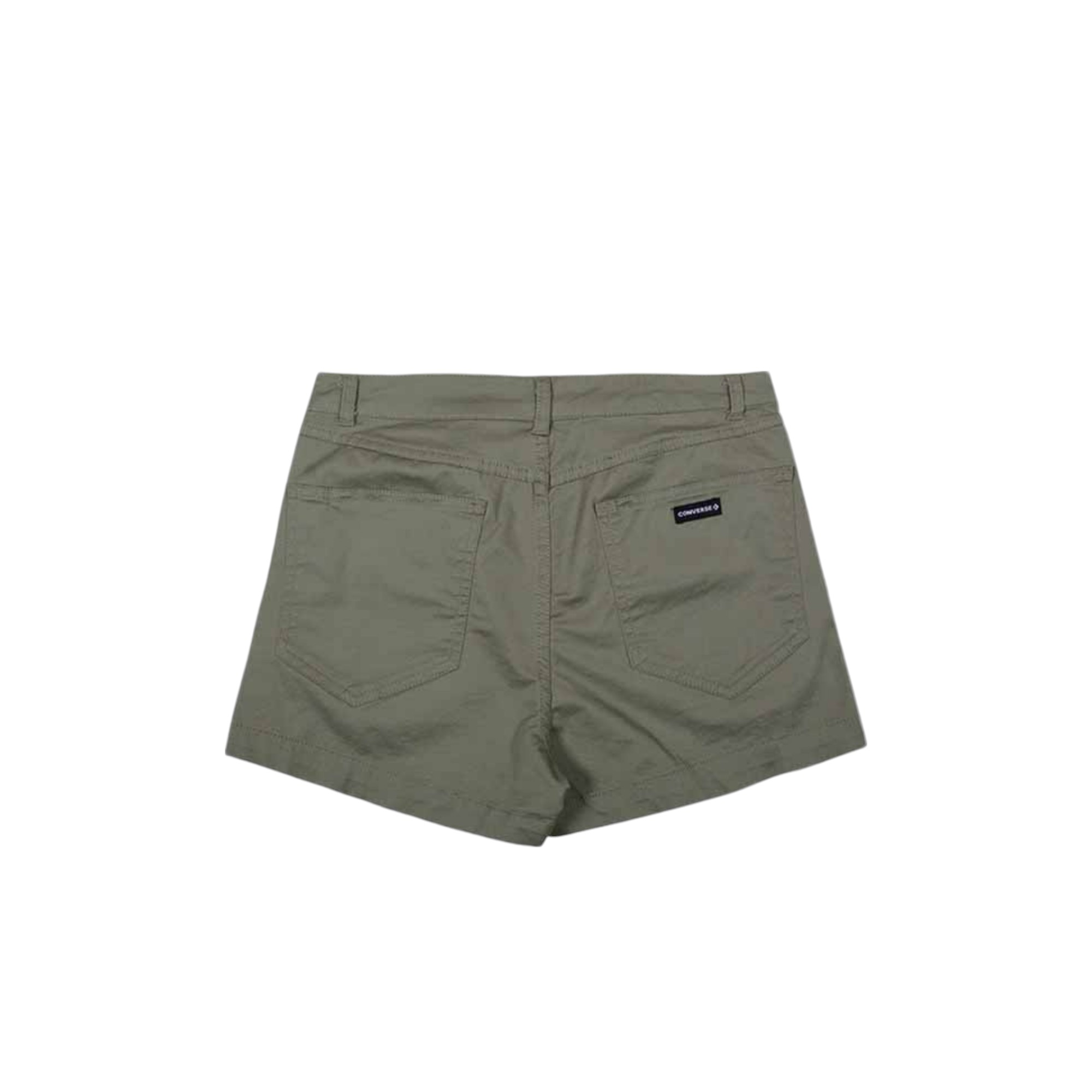 Converse Casual Shorts Women's Army Green