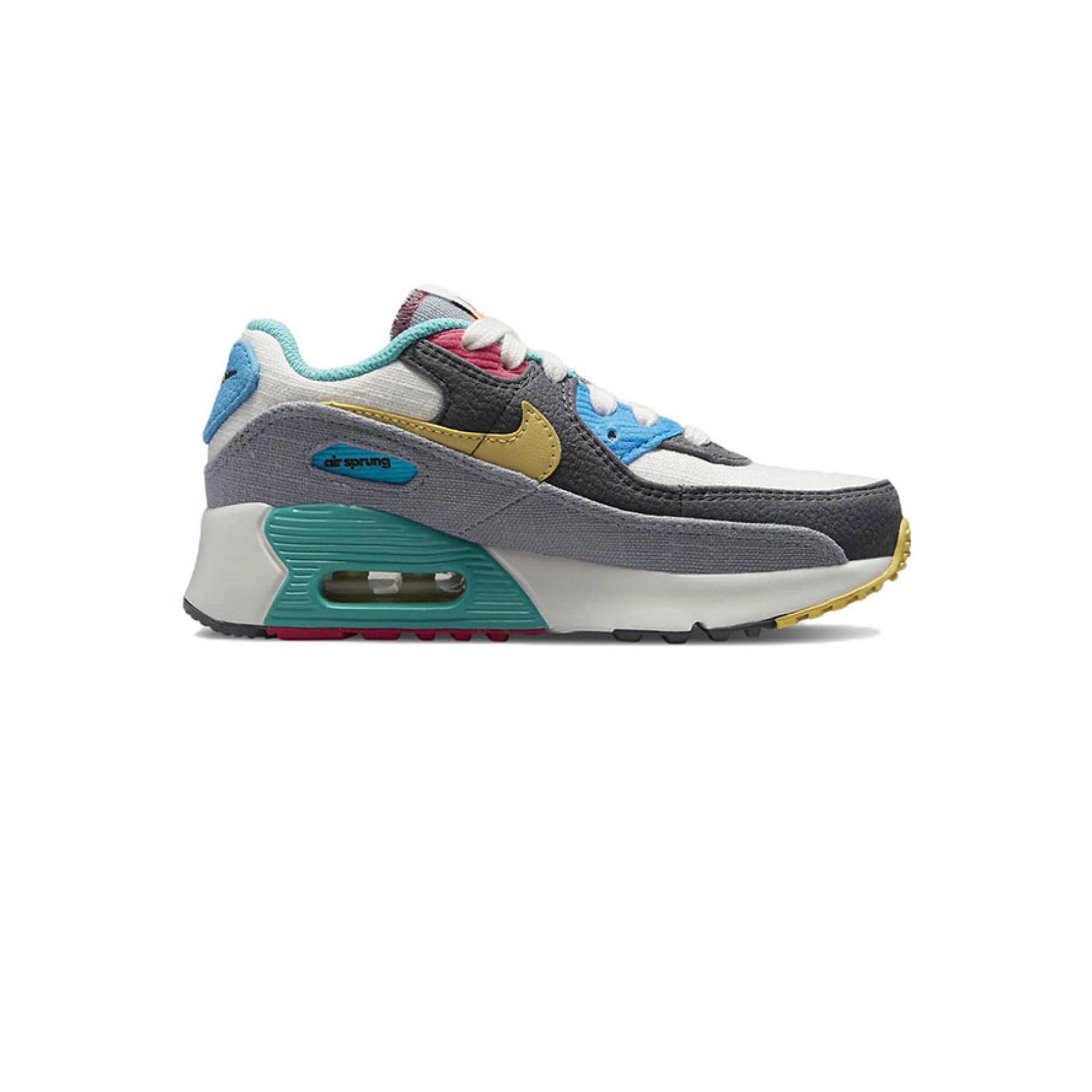 Nike Kids Air Max 90 "Sprung Caterpillar" Sneakers