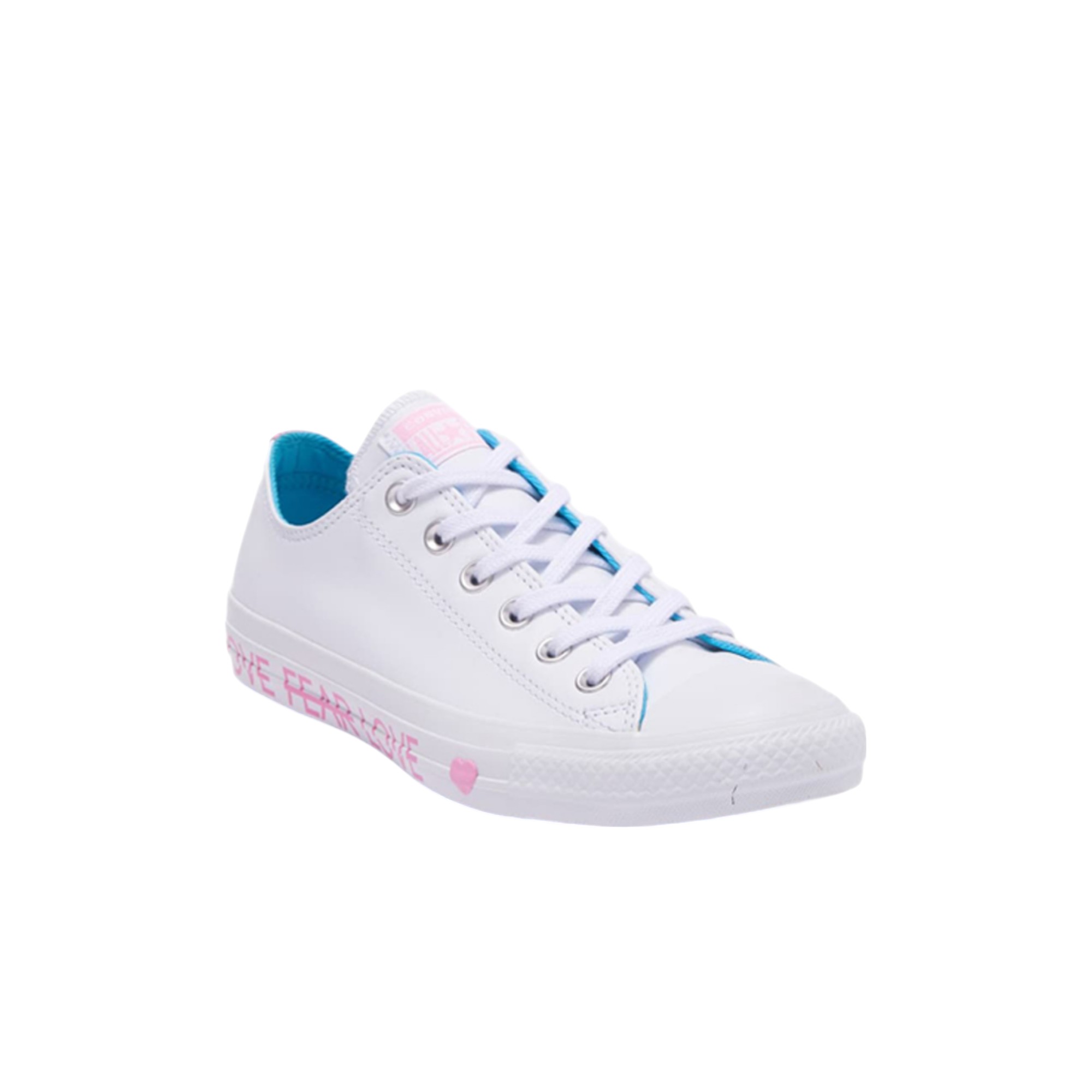 Converse All Star Series Canvas Shoes Women's Low-Top White