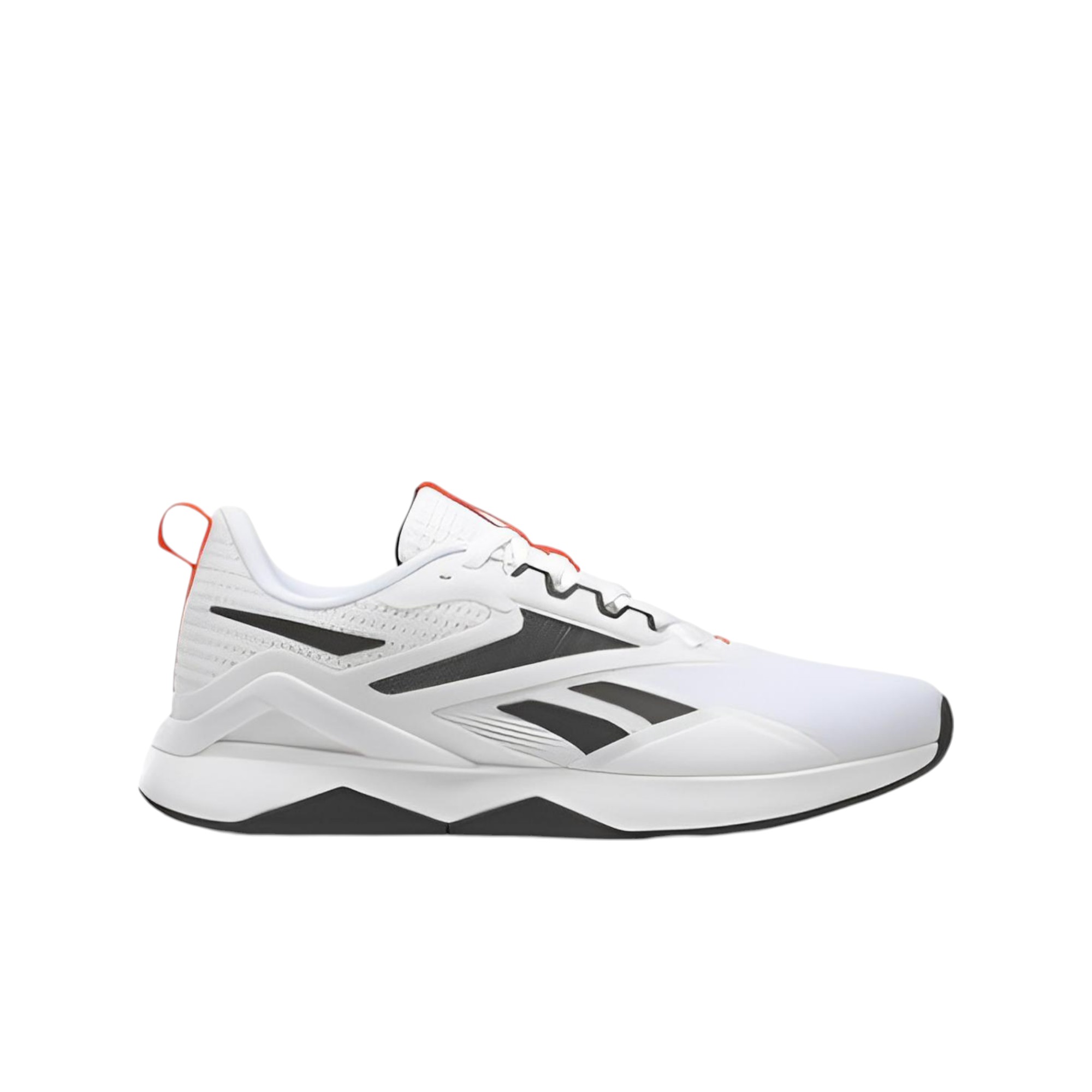 Reebok Training Shoes Men Low-Top White/Gray/Orange