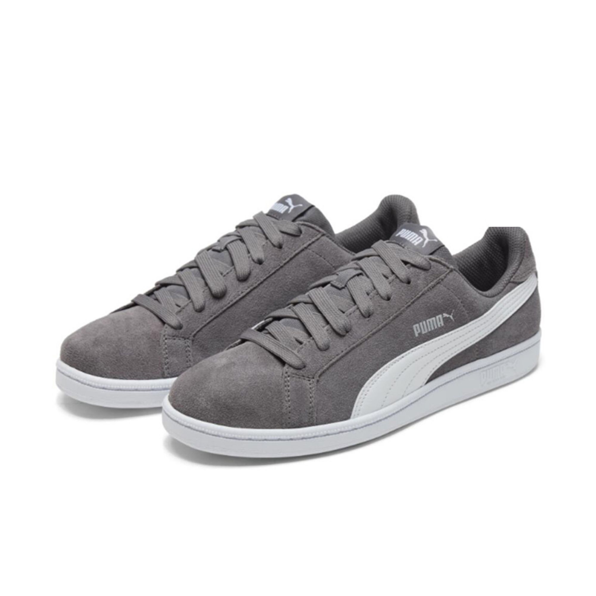 PUMA Smash Suede Grey