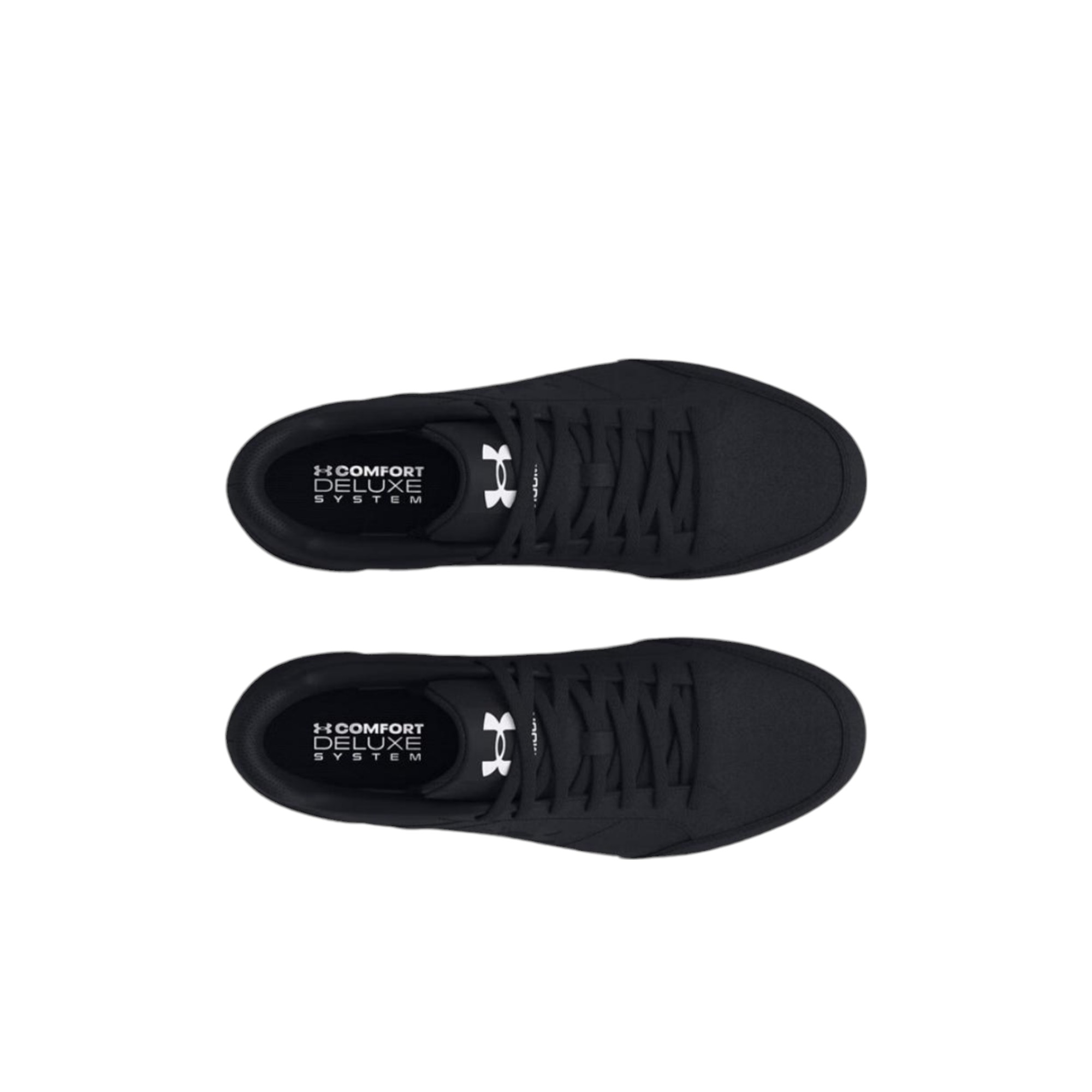 Under Armour Skateboard Shoes Men Low-Top Black