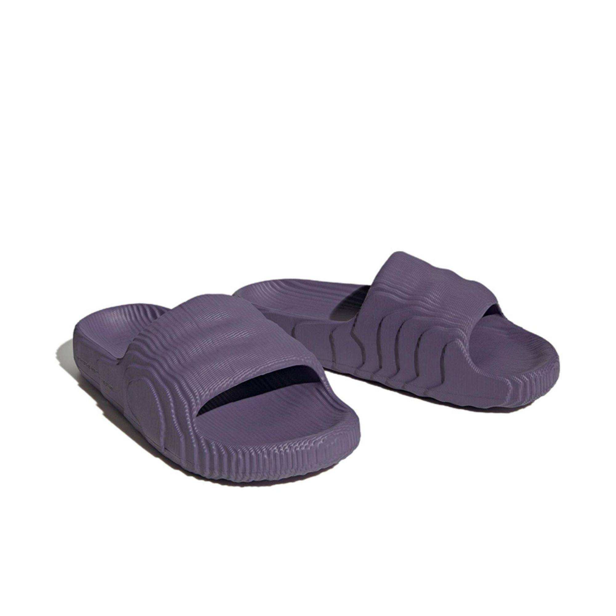 Adidas Adilette 22 Slides Tech Purple