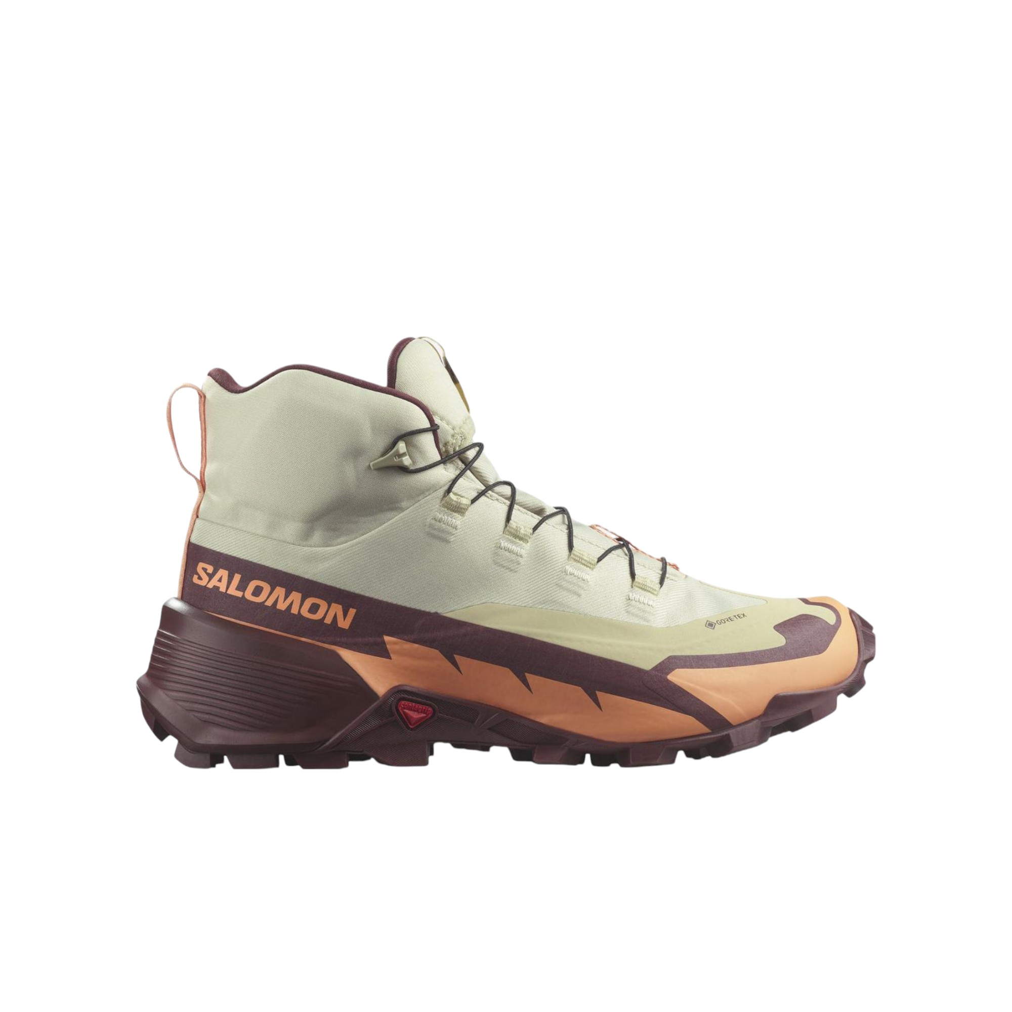 SALOMON Women's Cross Hike 2 Mid GORE-TEX 'Olive Night'