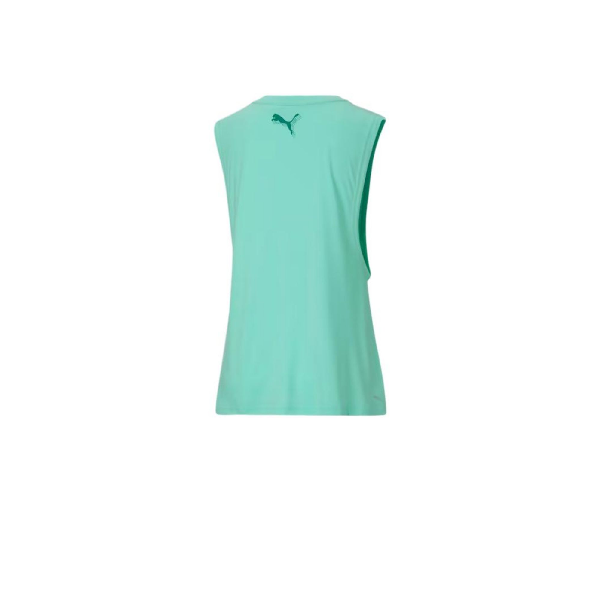 PUMA Tank Tops Women's Mint Green