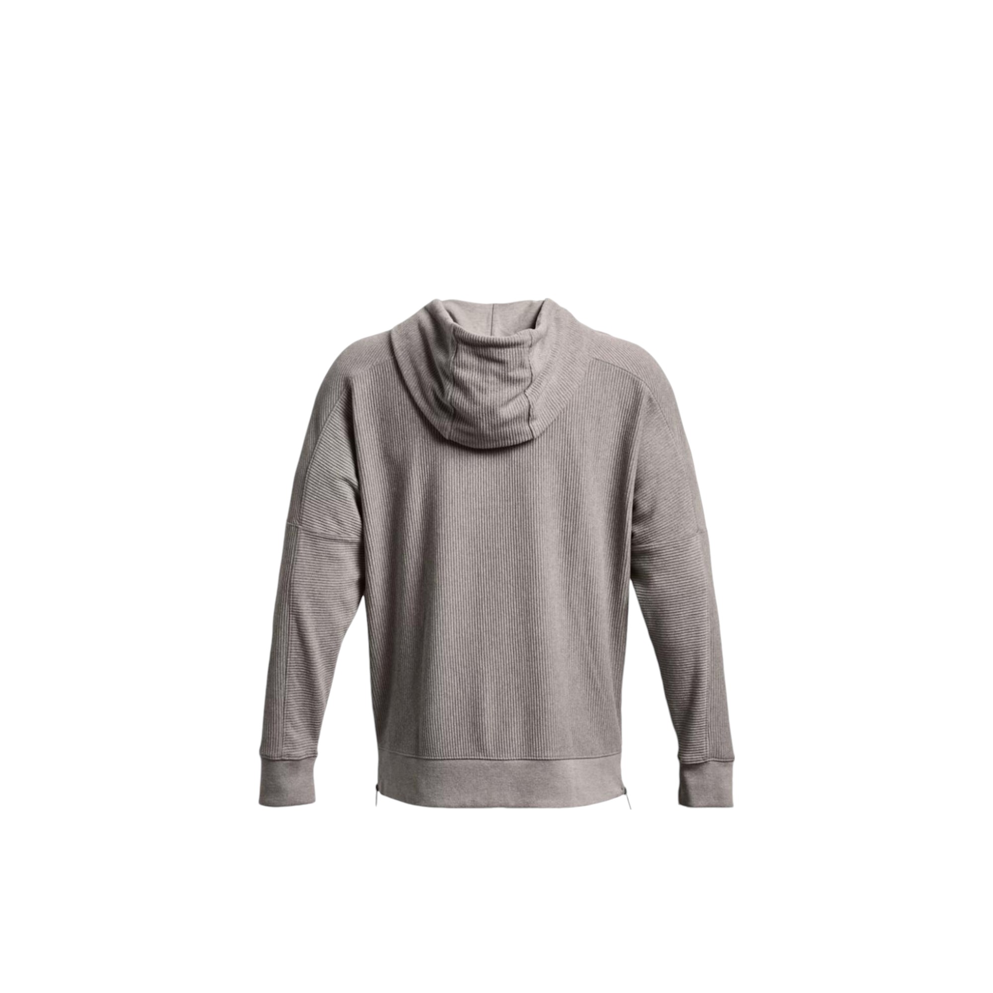 Under Armour Ottoman Fleece Sweatshirts Men Gray