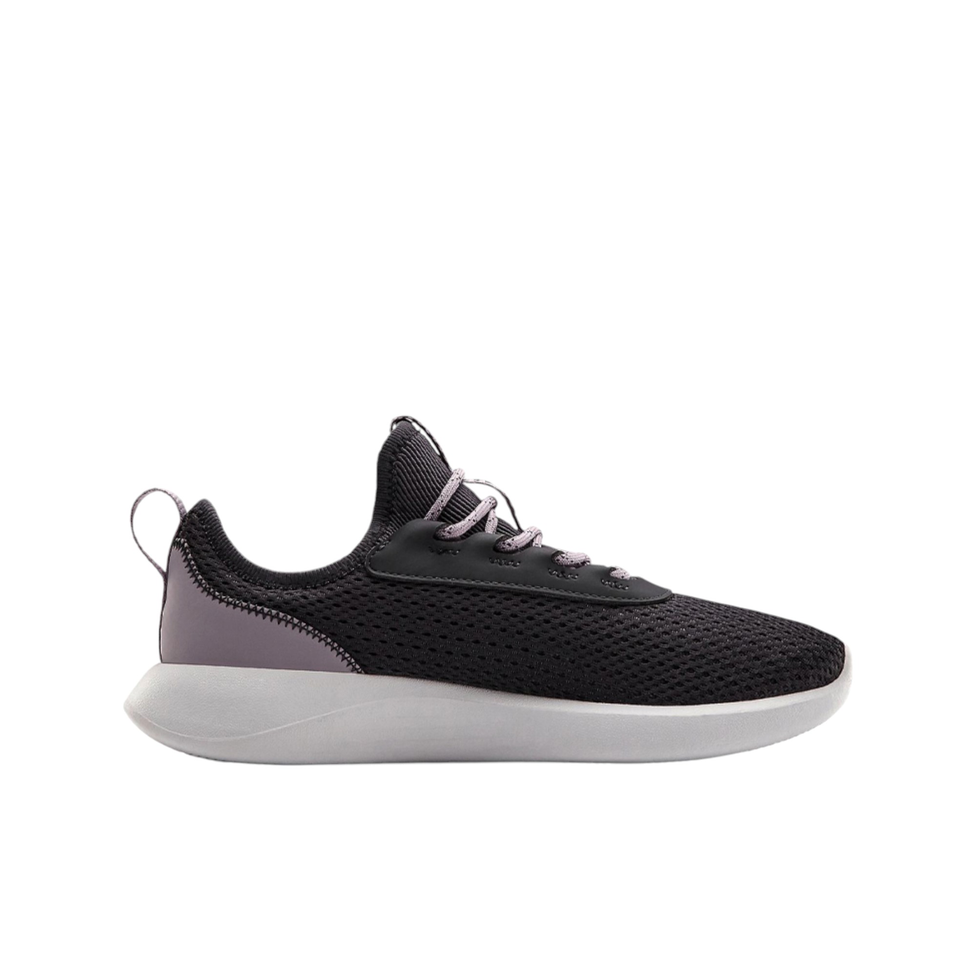 Under Armour Casual Shoes Women's Low-Top Black/Purple